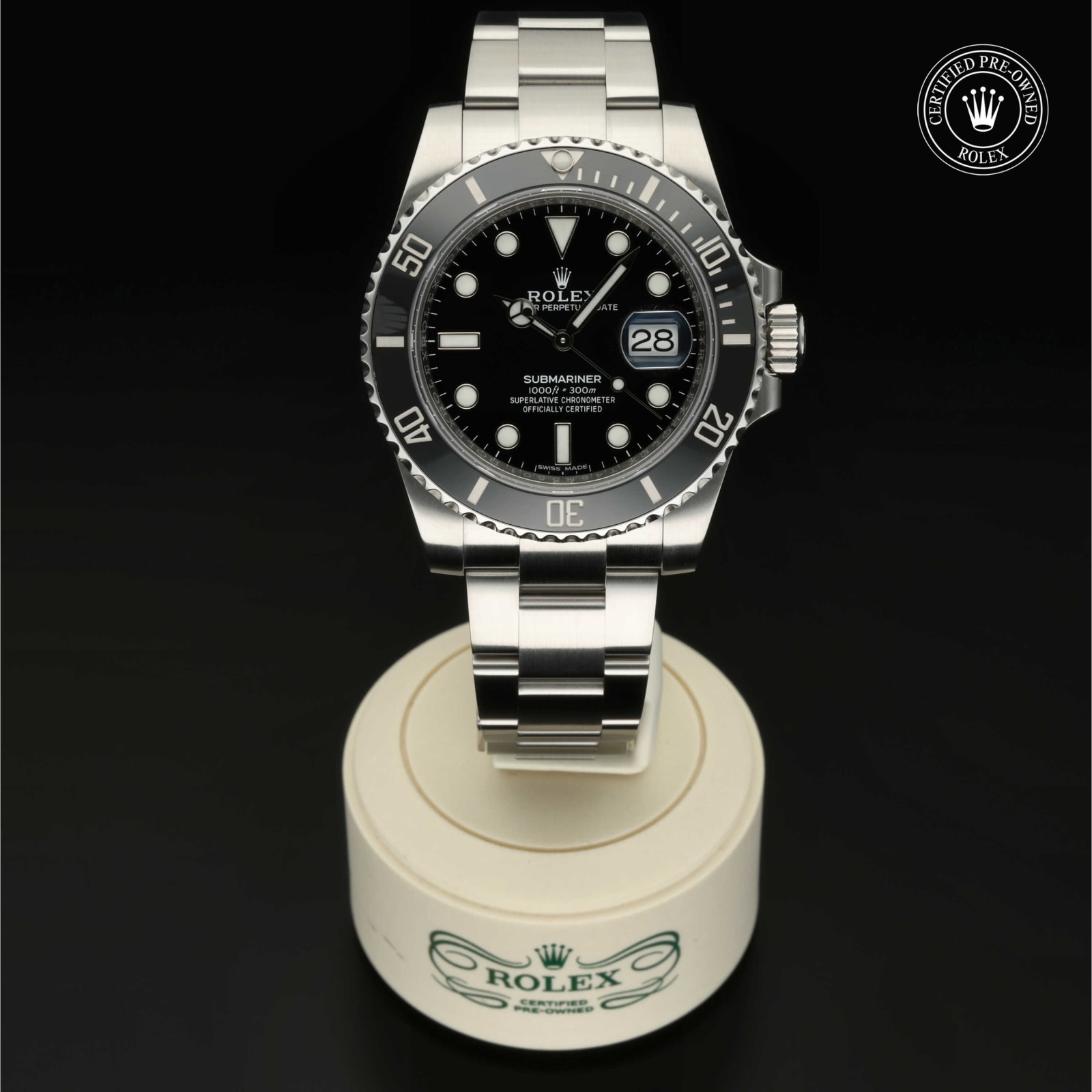 Submariner Date  Certified Pre-Owned