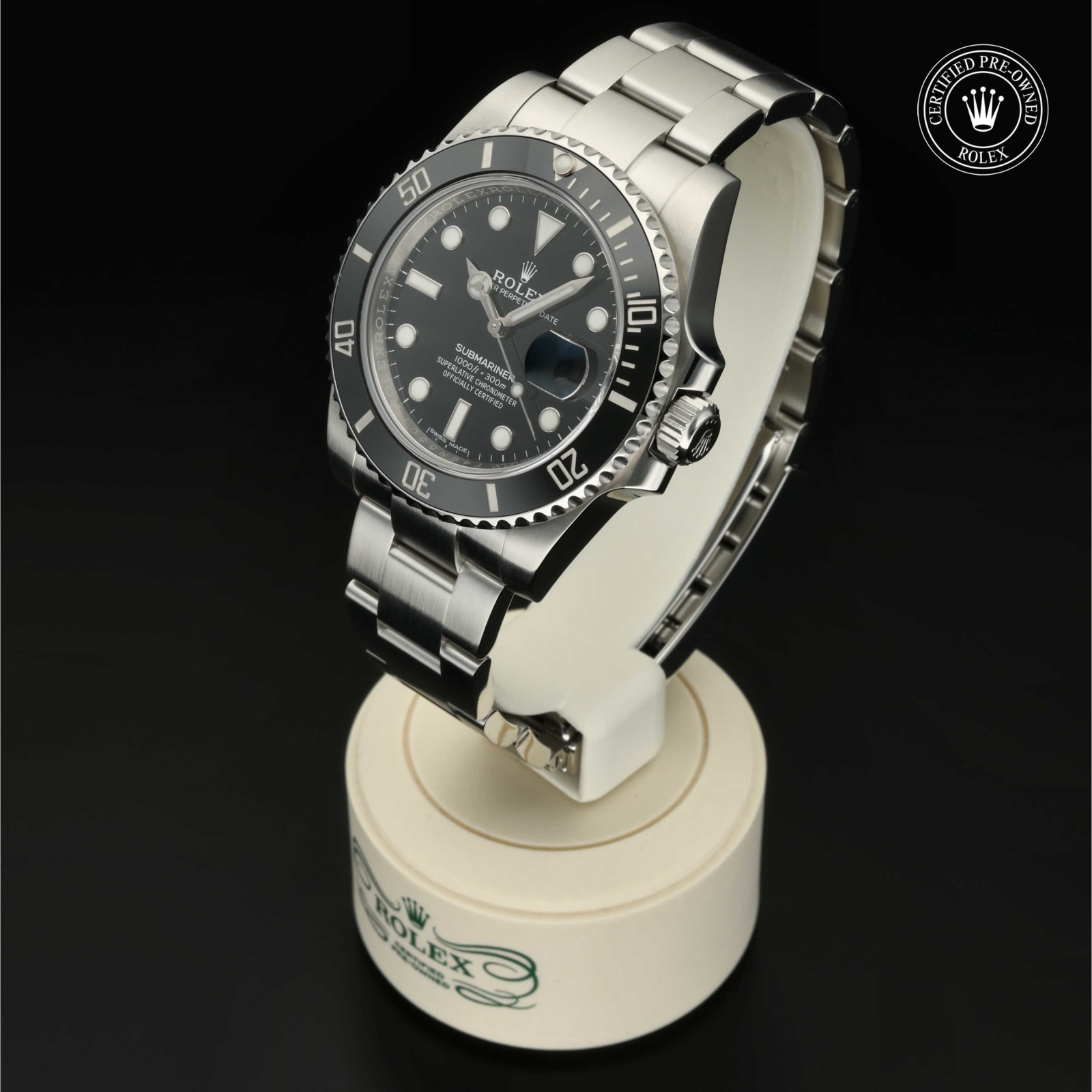Submariner Date  Certified Pre-Owned