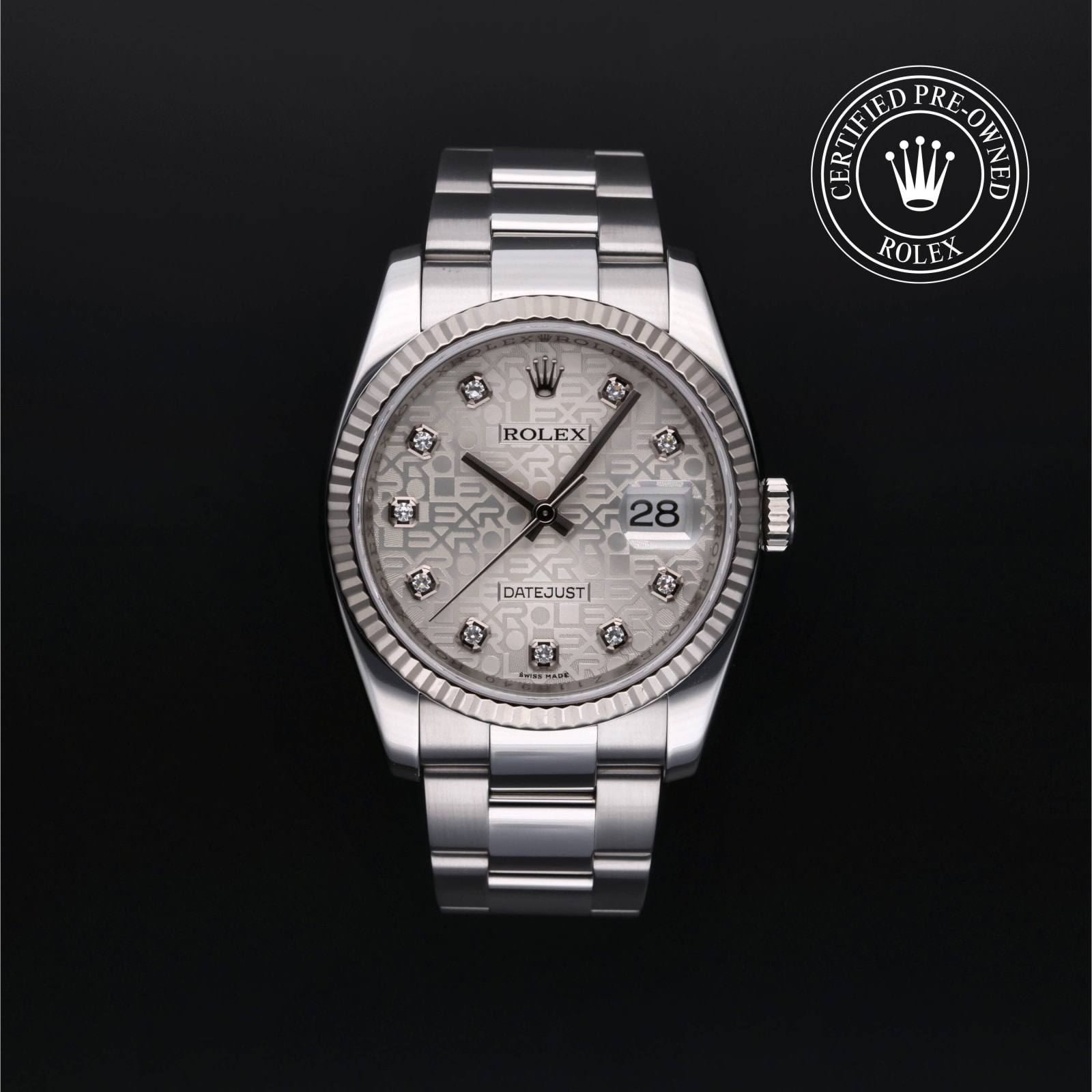 Datejust  Certified Pre-Owned