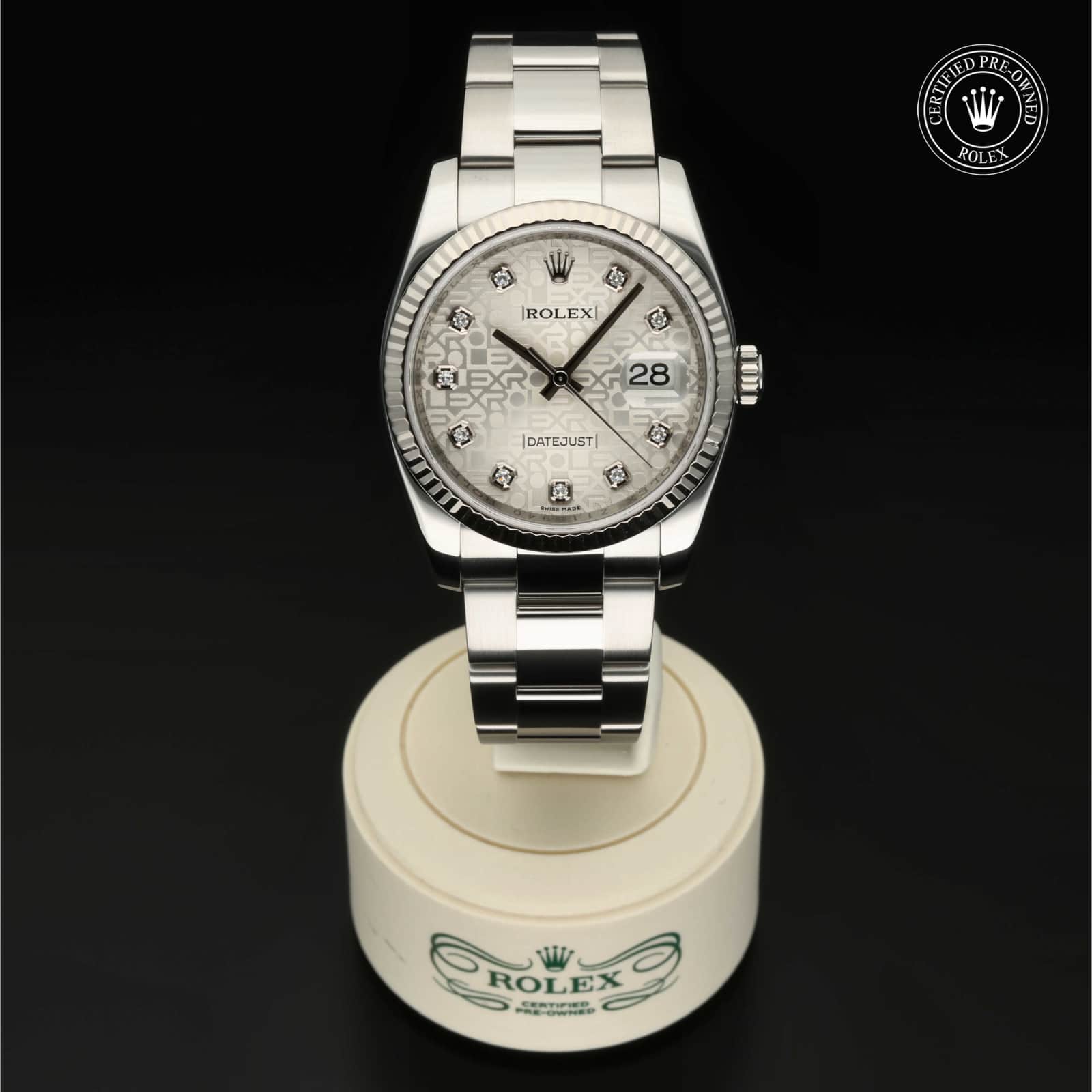 Datejust  Certified Pre-Owned