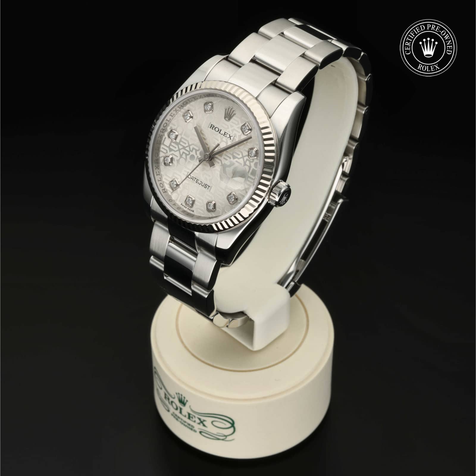 Datejust  Certified Pre-Owned