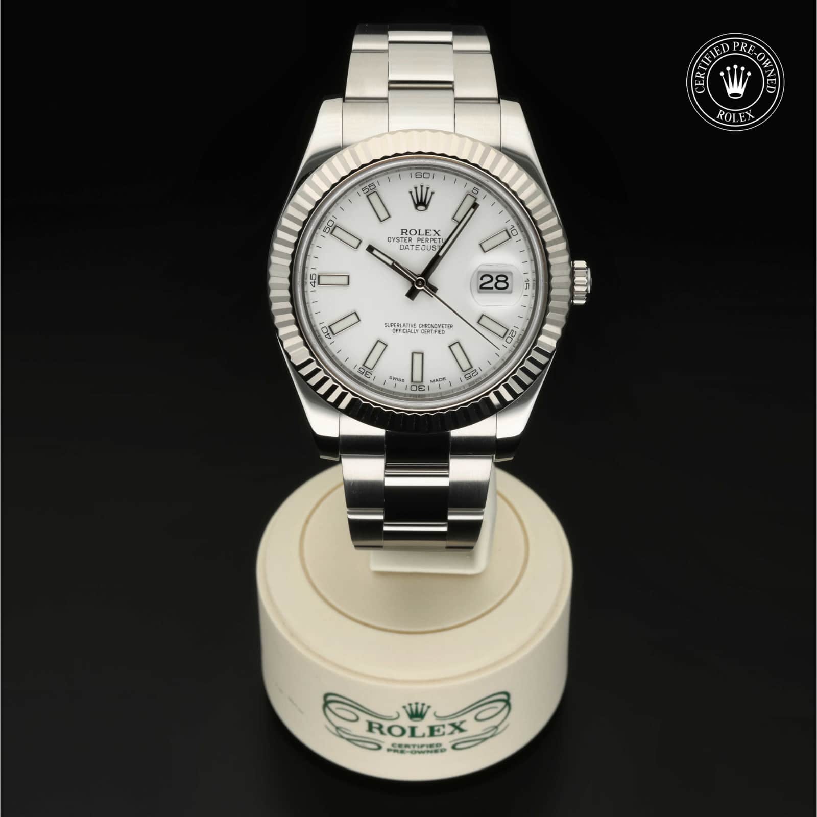 Datejust  Certified Pre-Owned