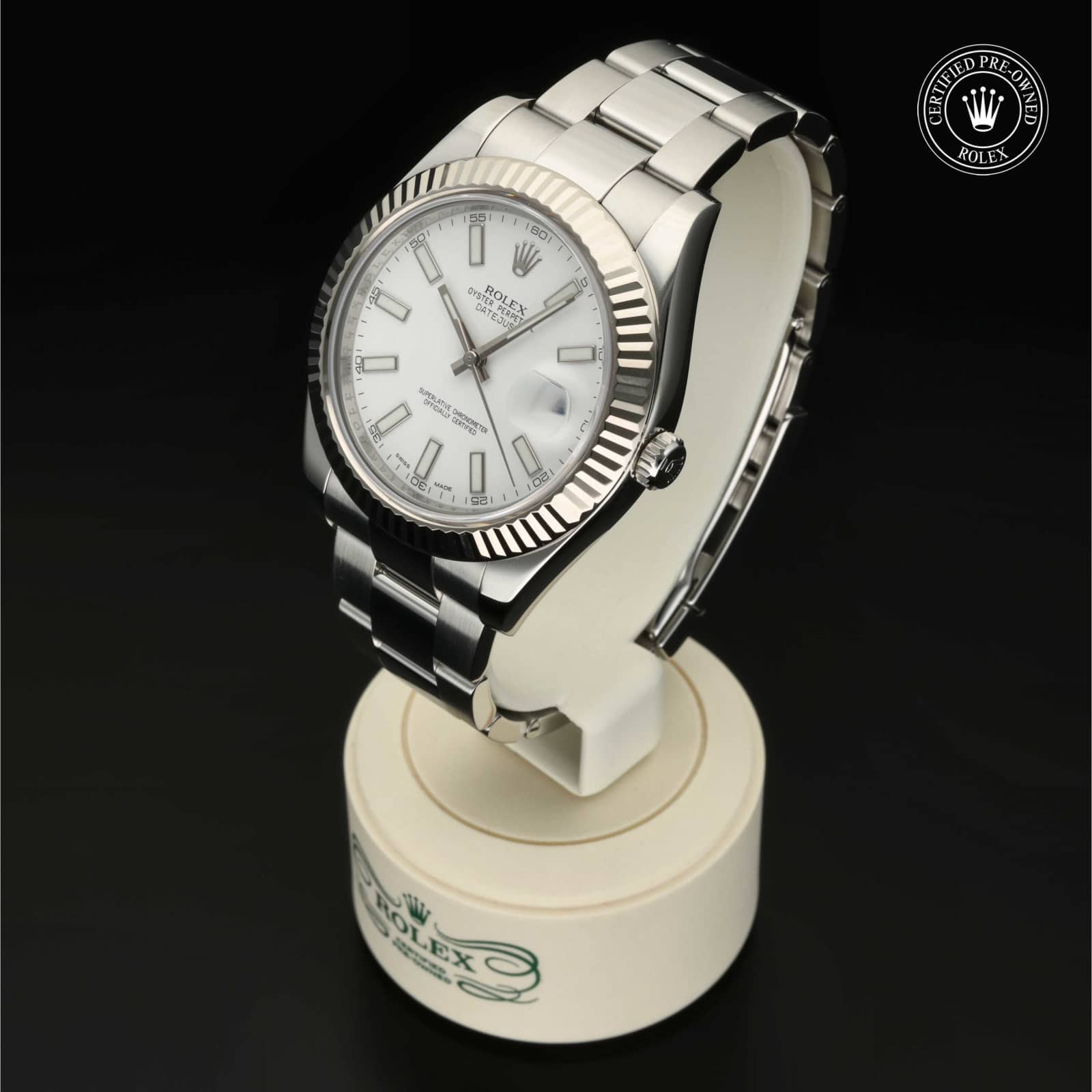 Datejust  Certified Pre-Owned