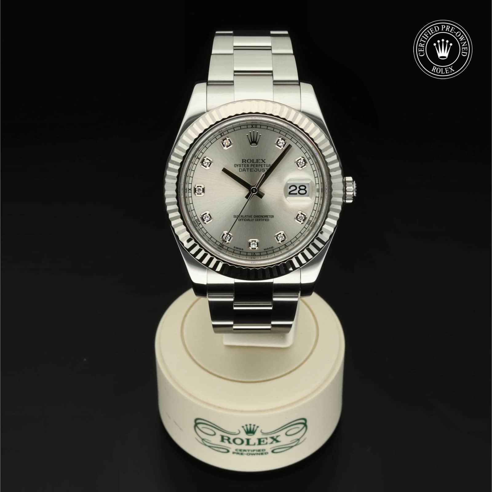Datejust  Certified Pre-Owned