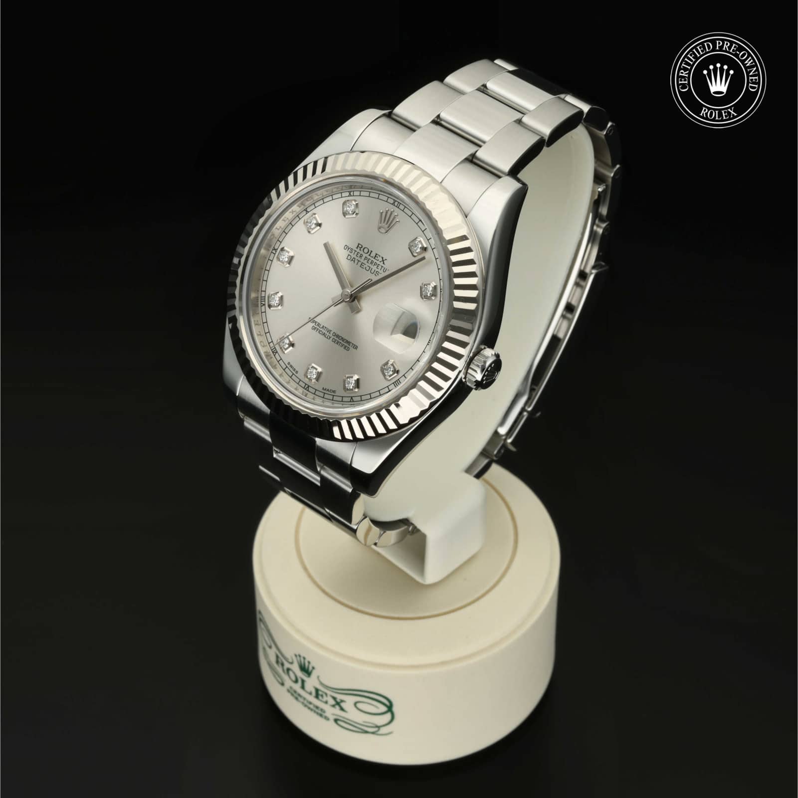 Datejust  Certified Pre-Owned