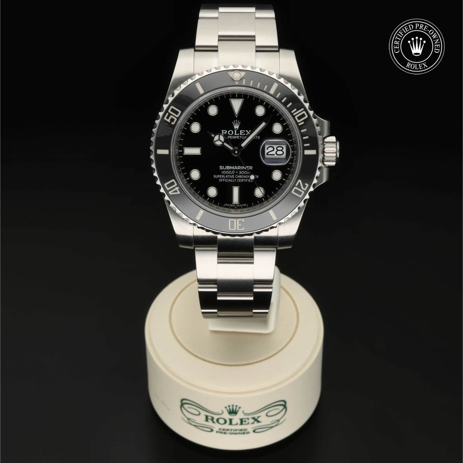 Submariner Date  Certified Pre-Owned