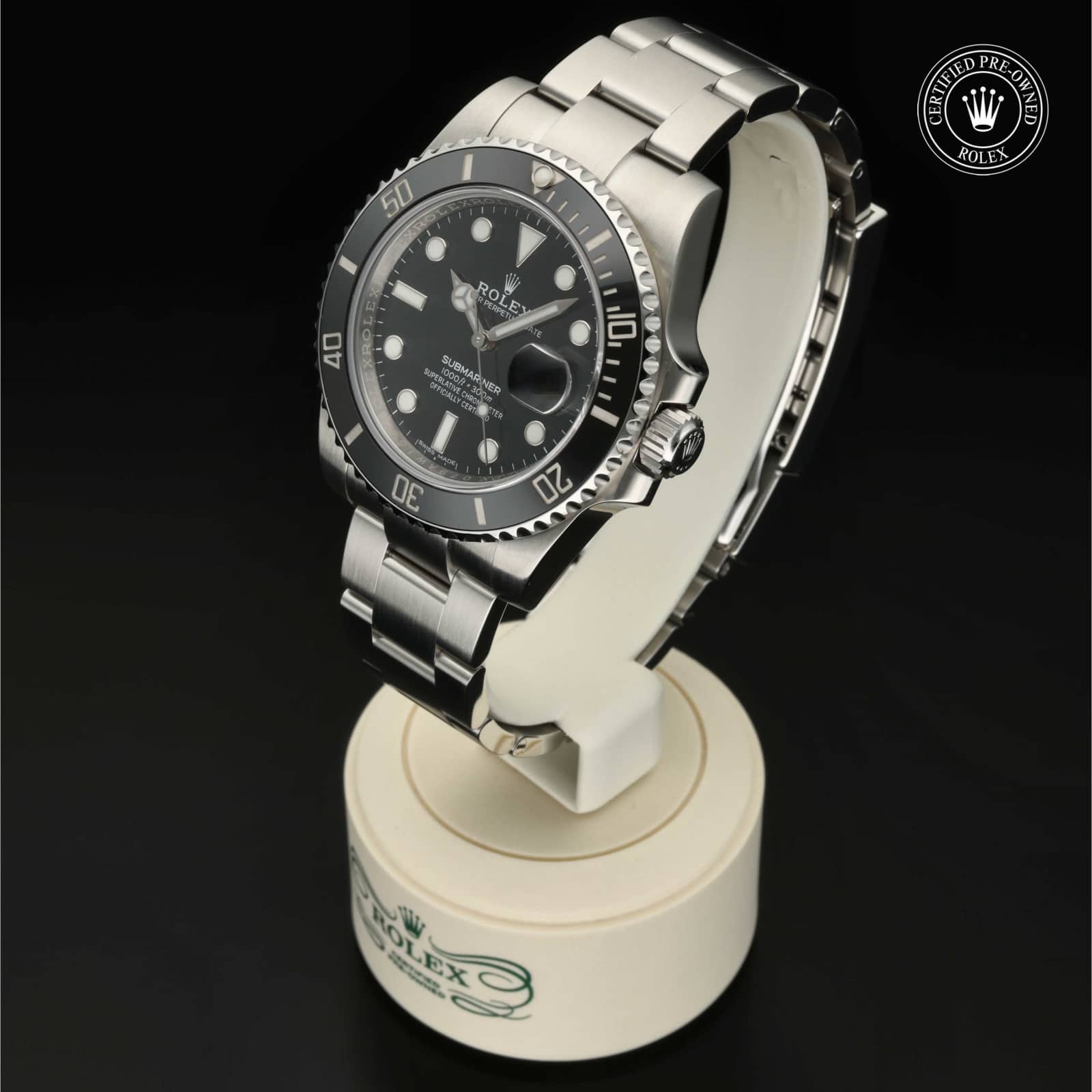 Submariner Date  Certified Pre-Owned
