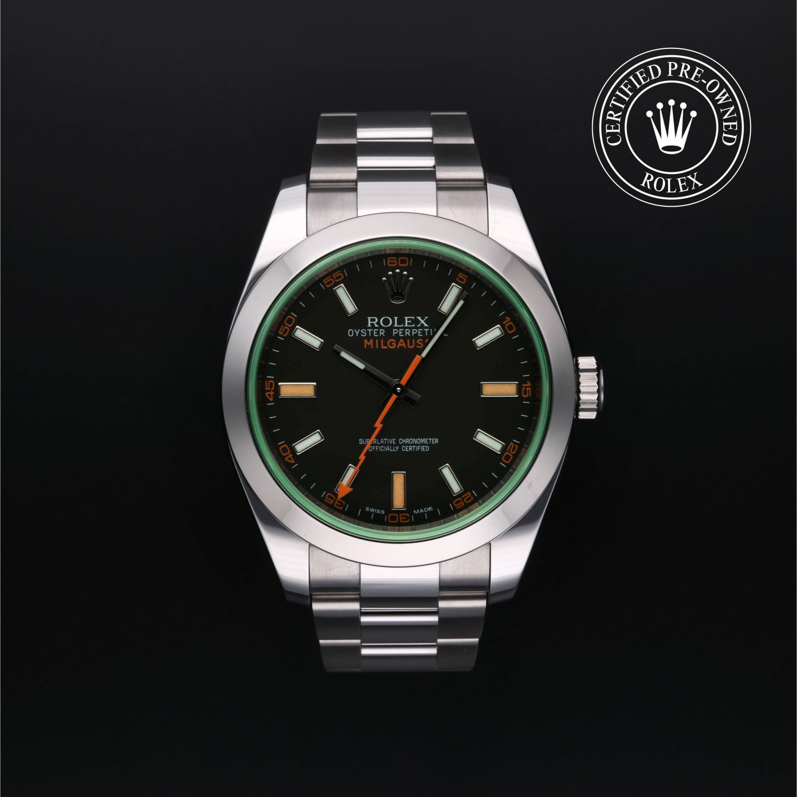 Milgauss  Certified Pre-Owned