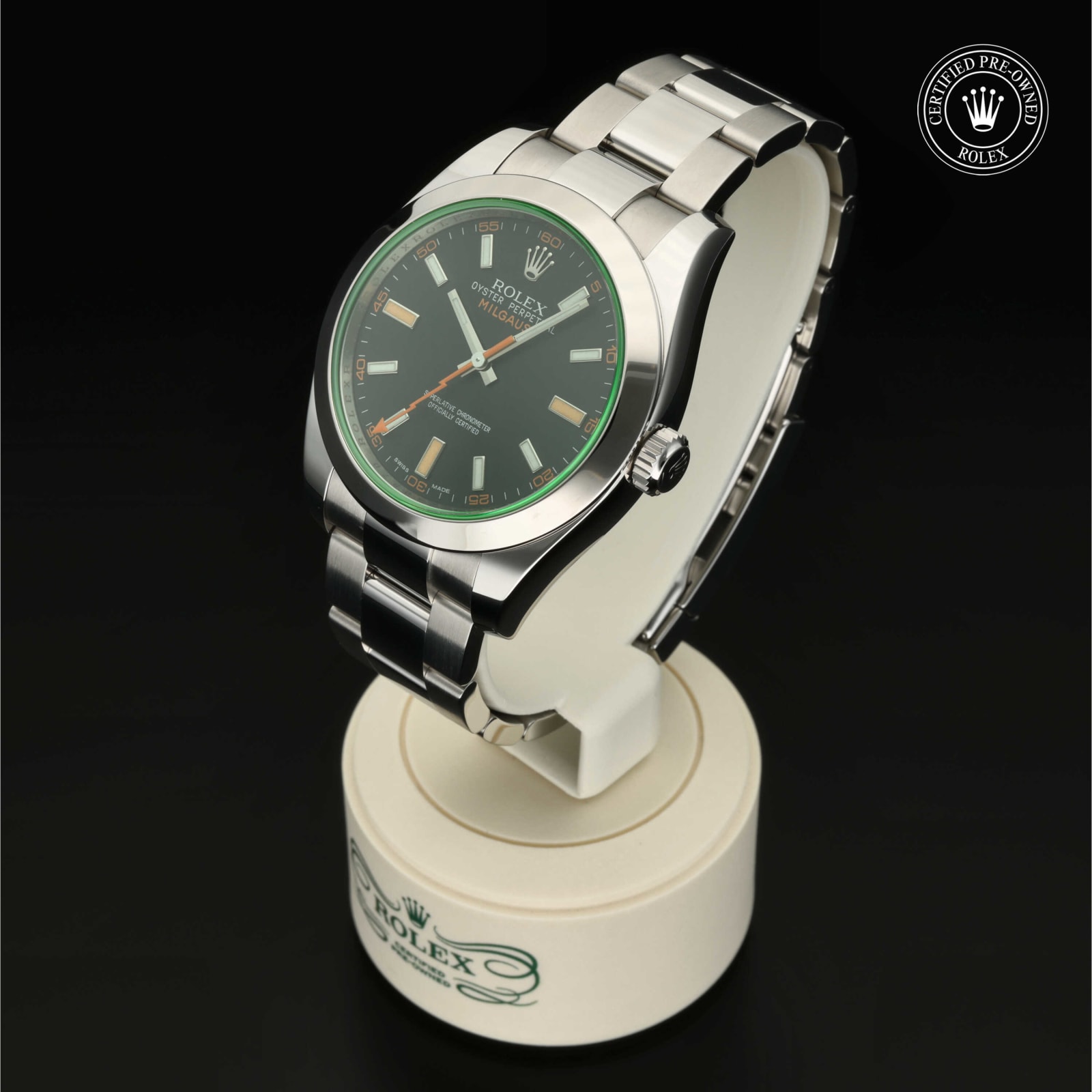 Milgauss  Certified Pre-Owned