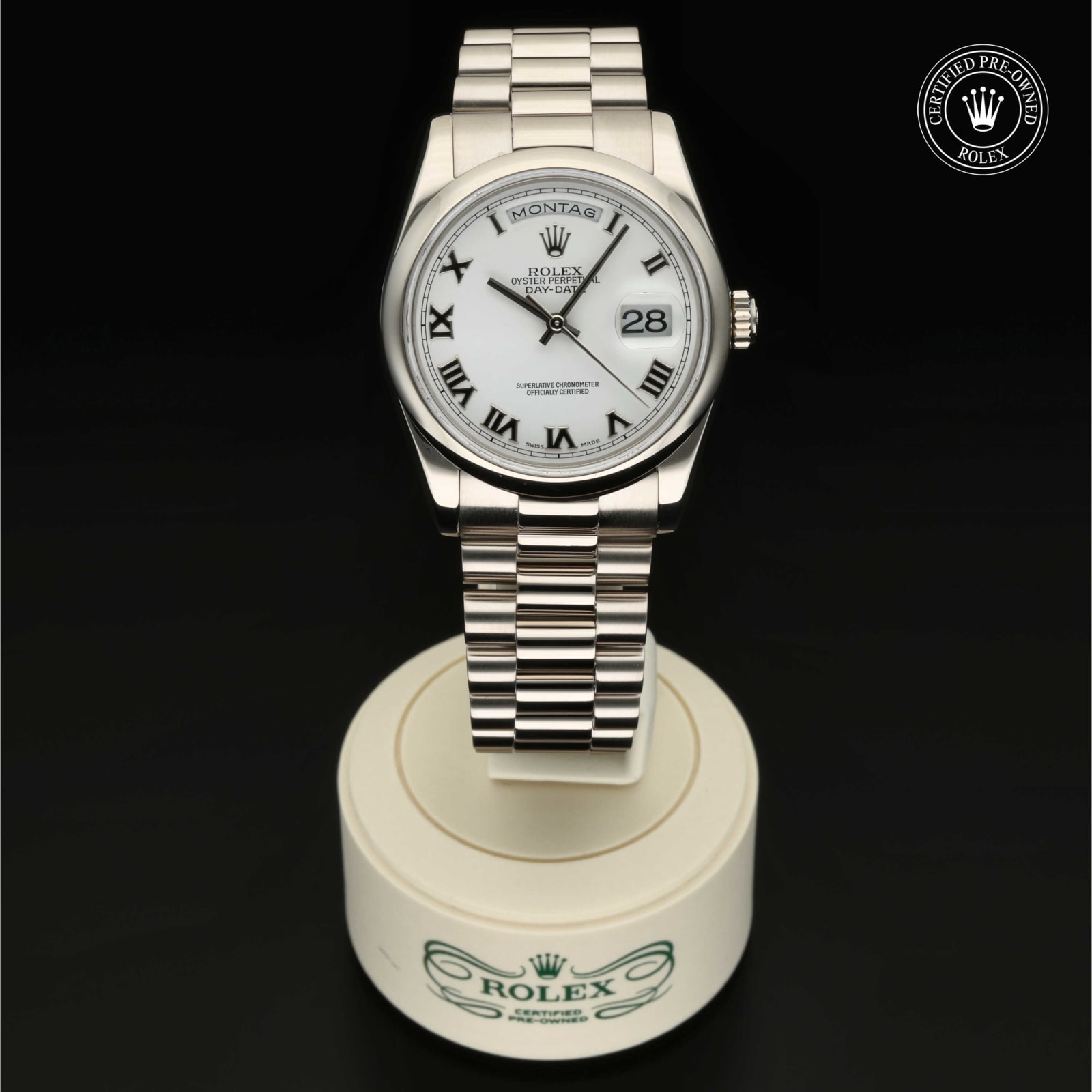 Day-Date  Certified Pre-Owned