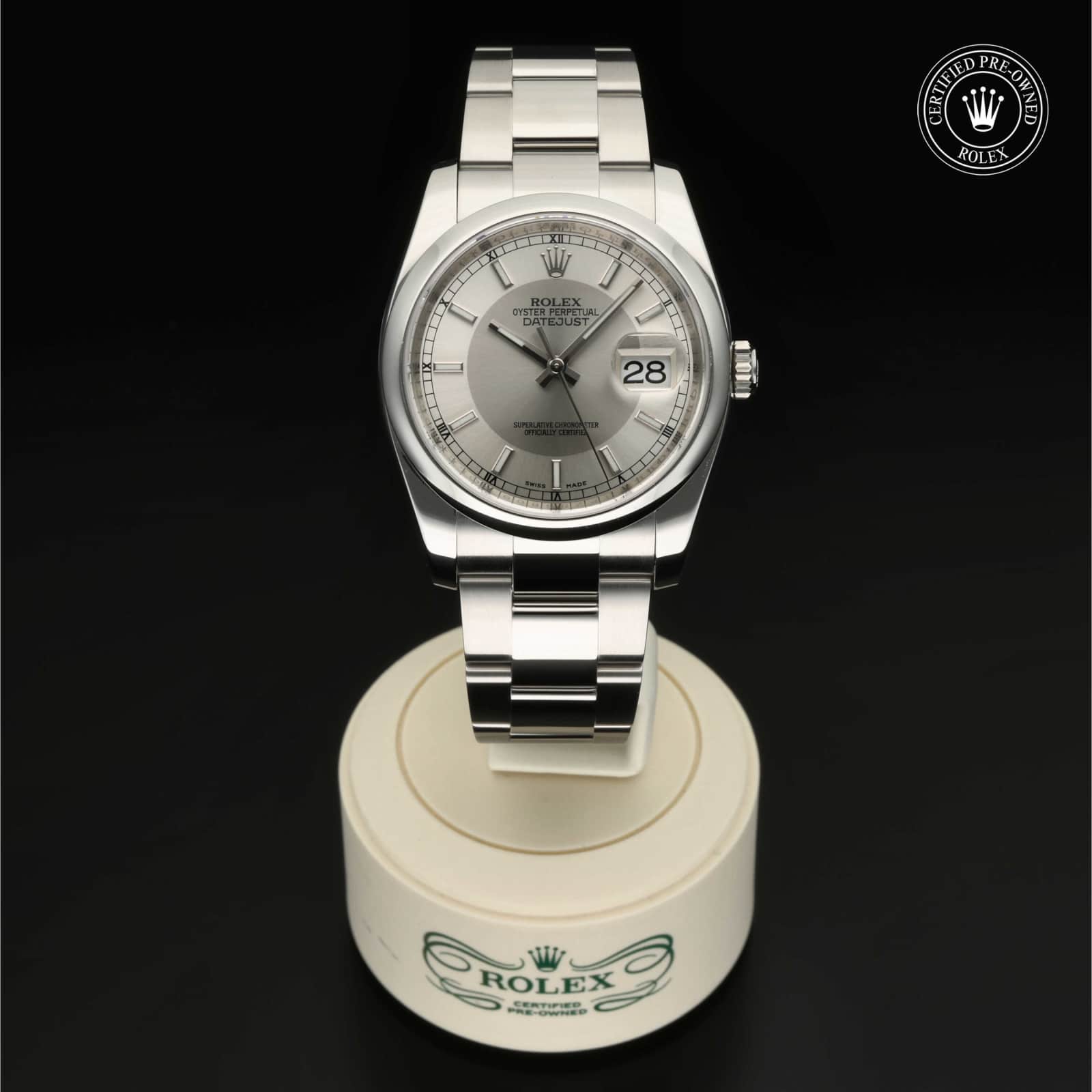 Datejust  Certified Pre-Owned