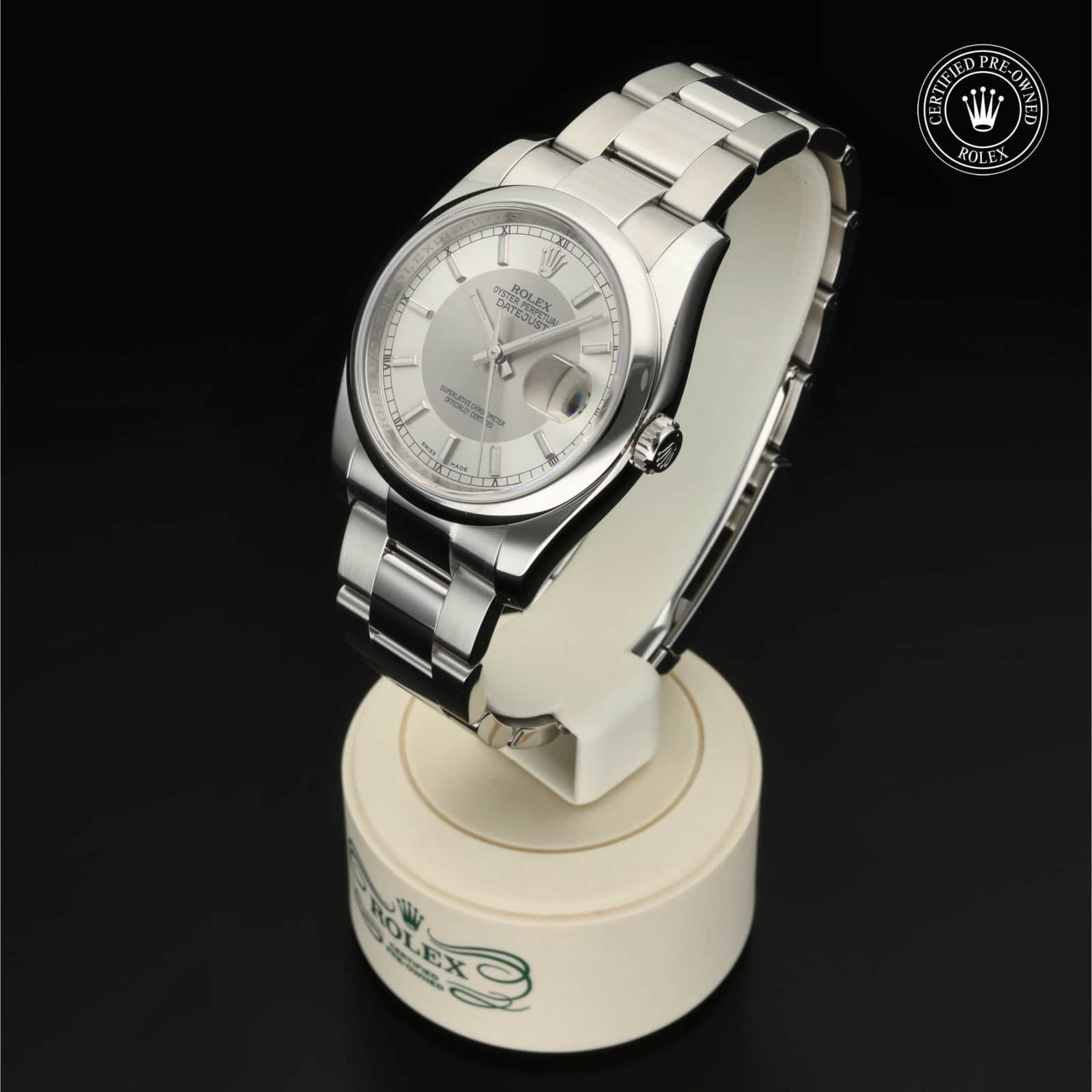 Datejust  Certified Pre-Owned