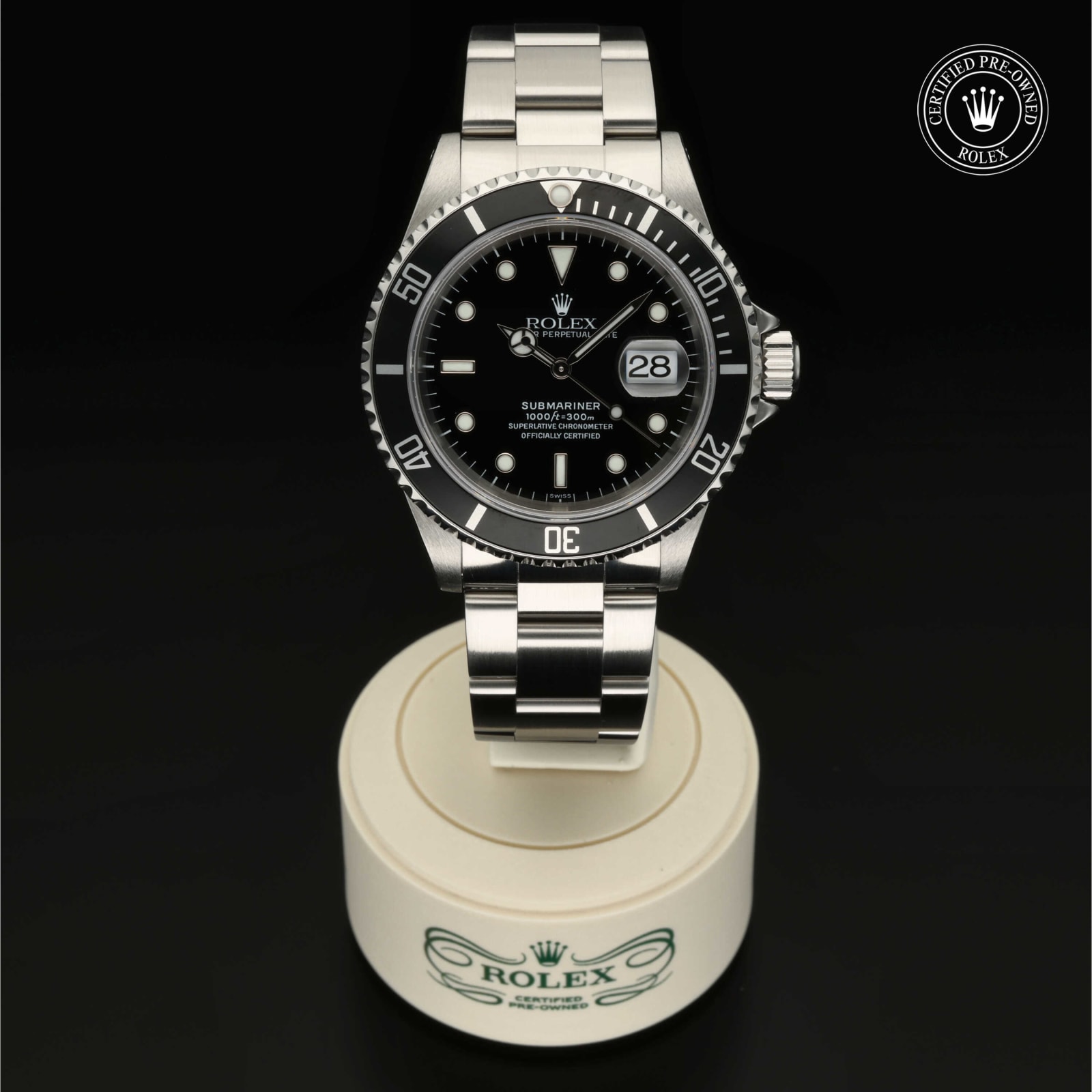 Submariner Date  Certified Pre-Owned