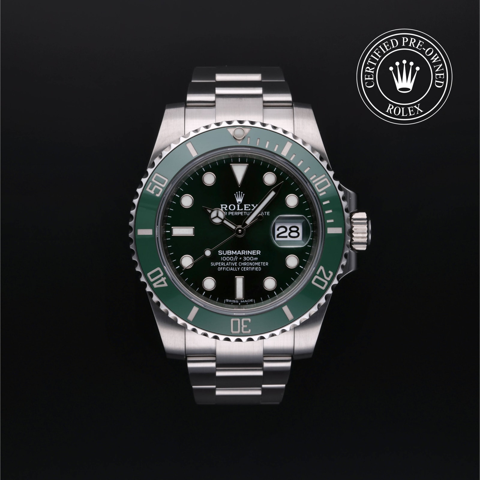 Submariner Date  Certified Pre-Owned