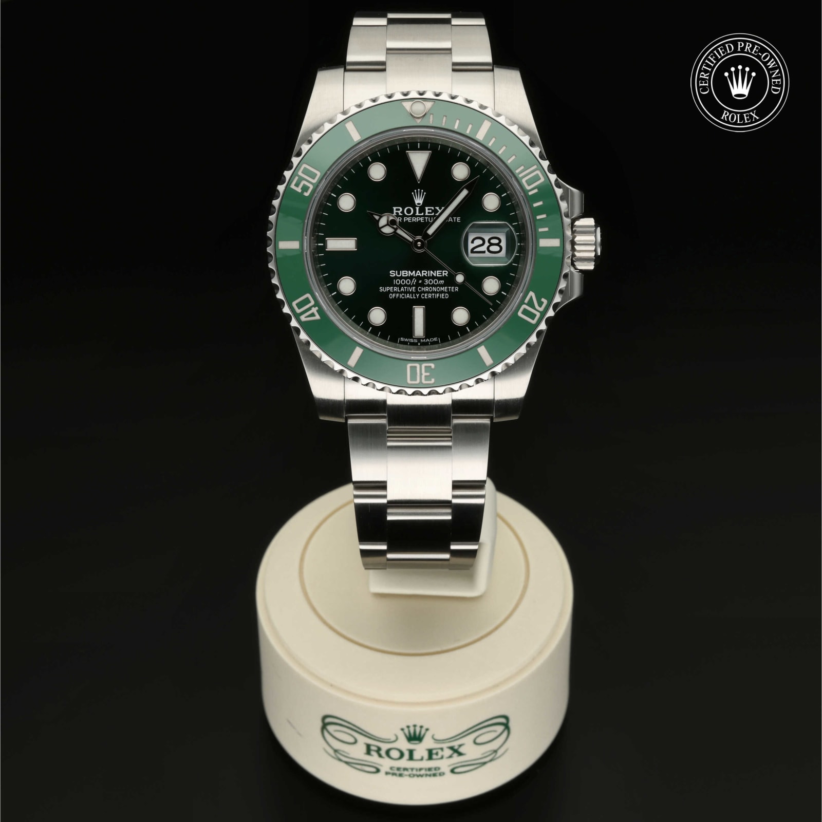 Submariner Date  Certified Pre-Owned