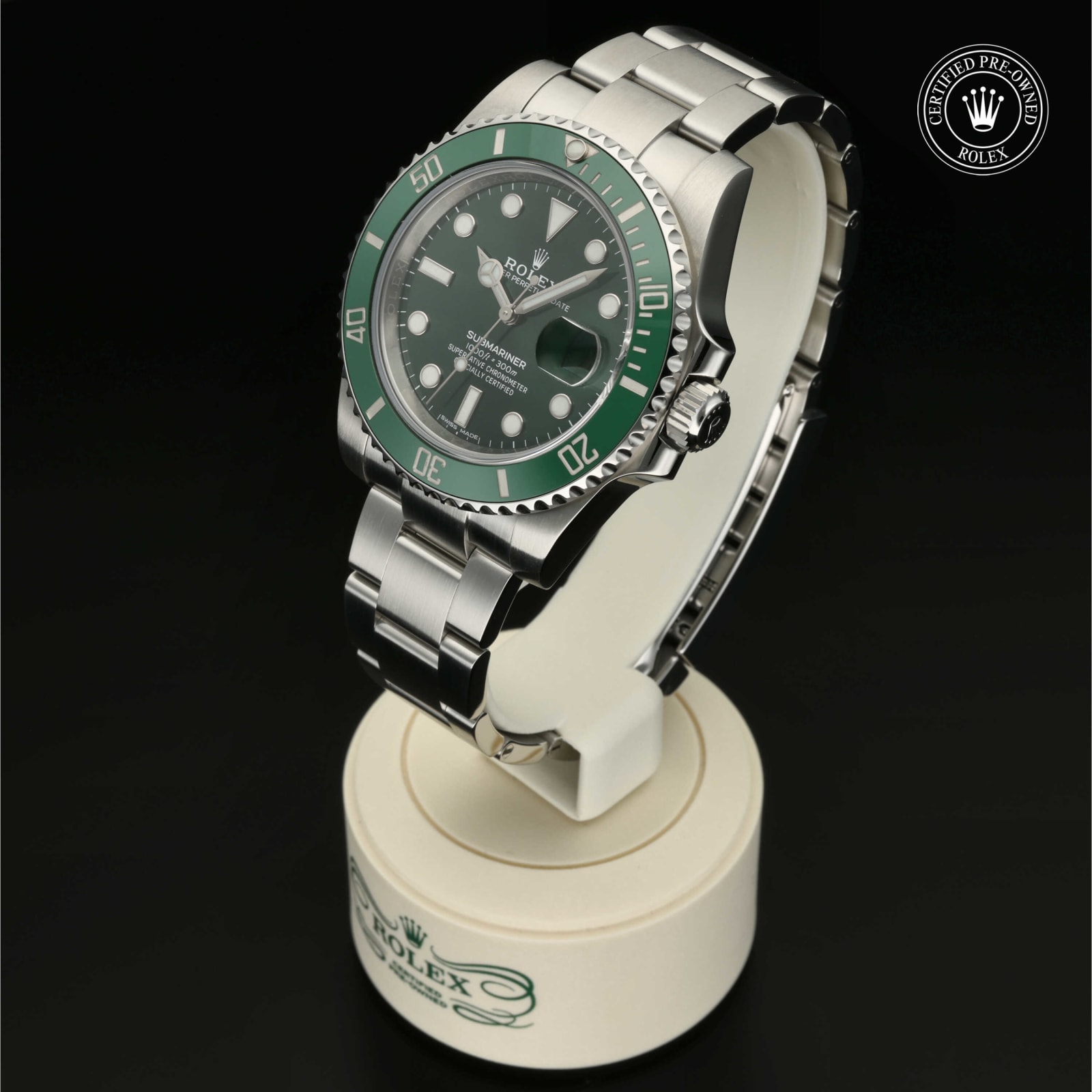 Submariner Date  Certified Pre-Owned