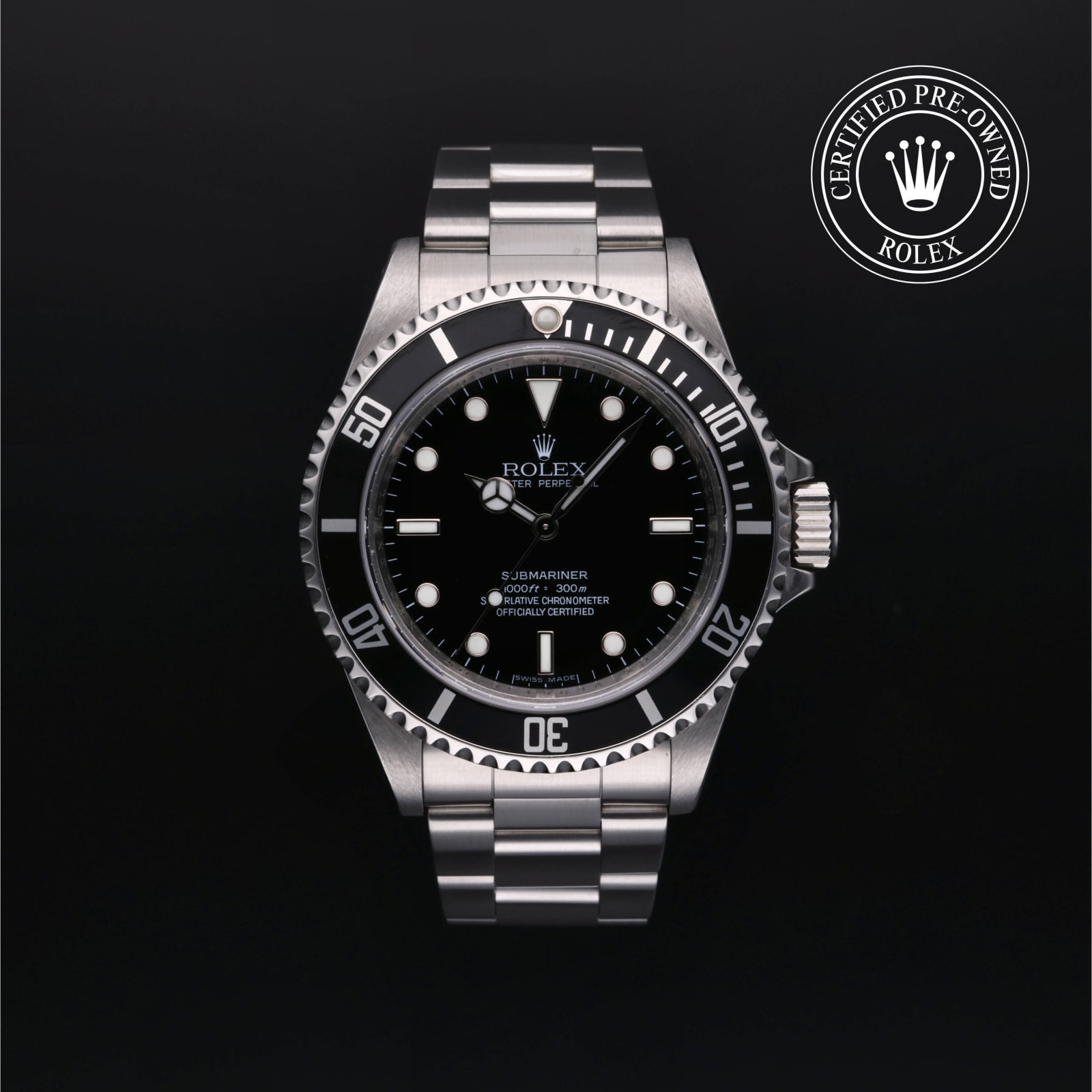 Submariner  Certified Pre-Owned