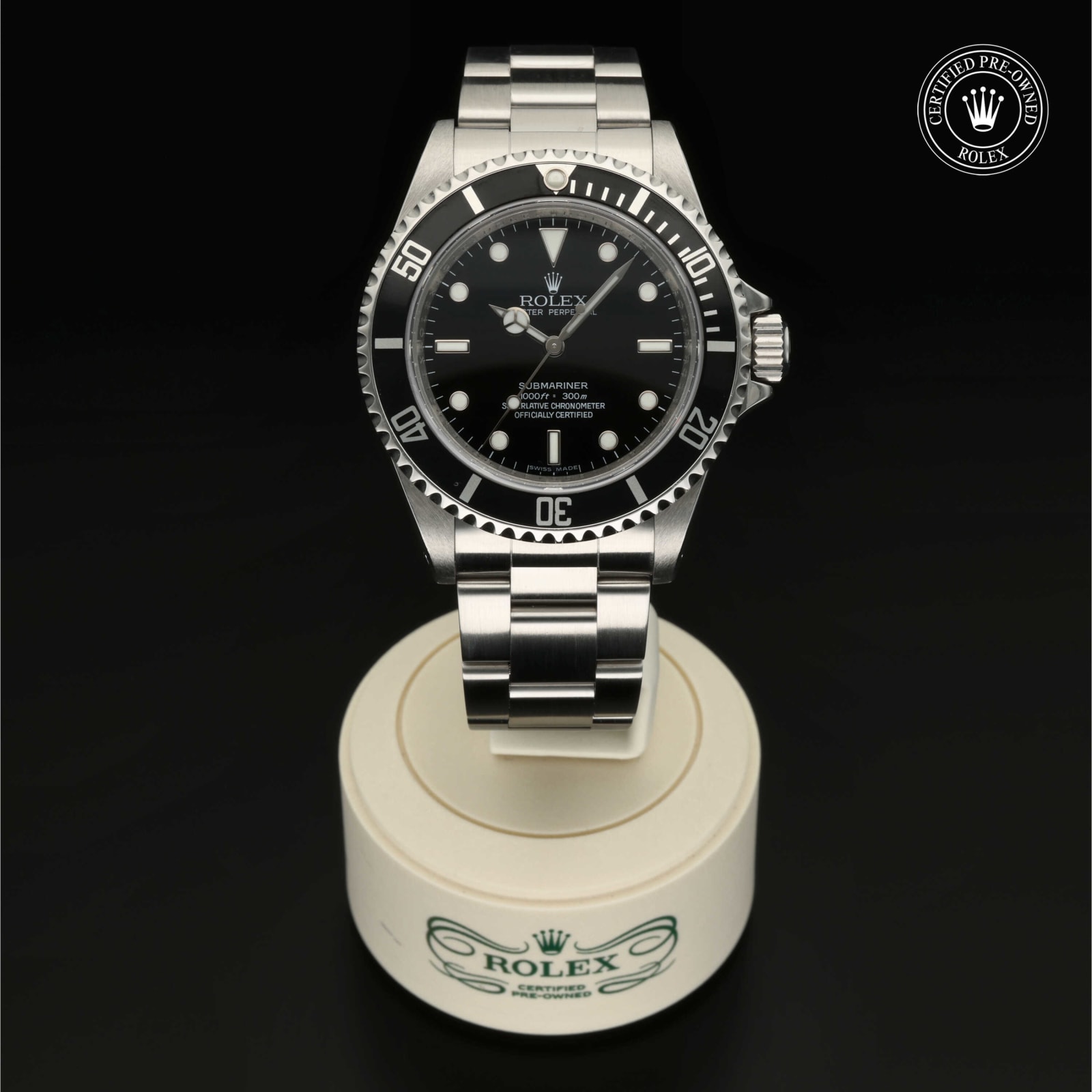 Submariner  Certified Pre-Owned