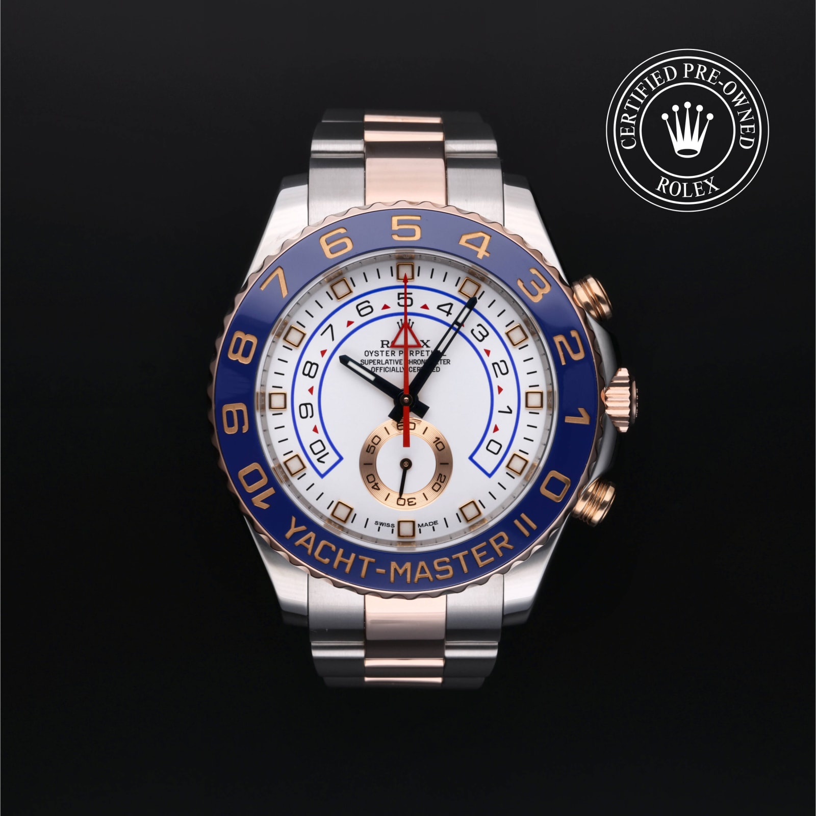 Yacht-Master II  Certified Pre-Owned