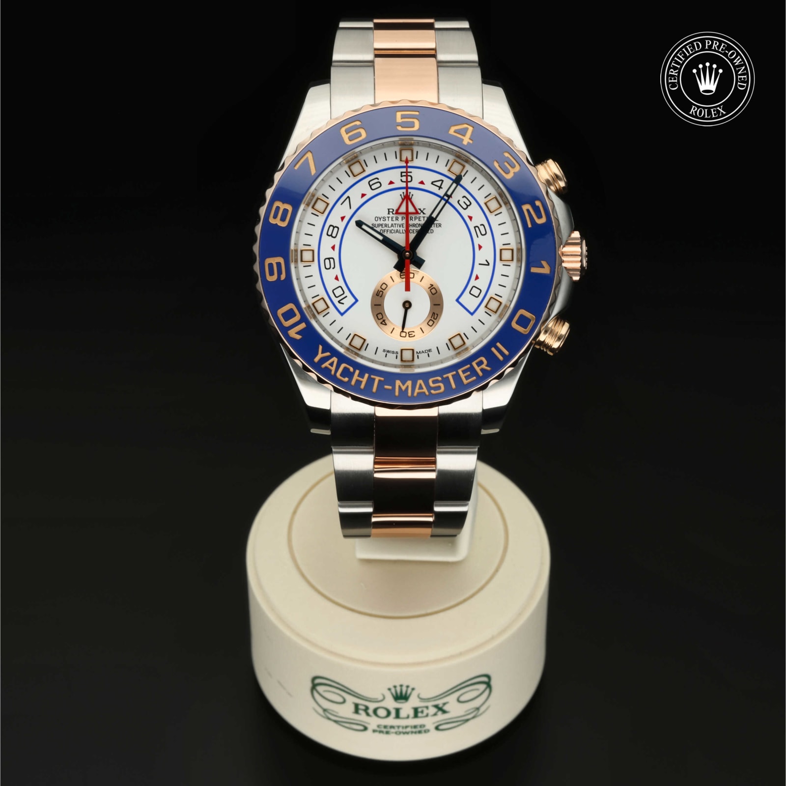 Yacht-Master II  Certified Pre-Owned