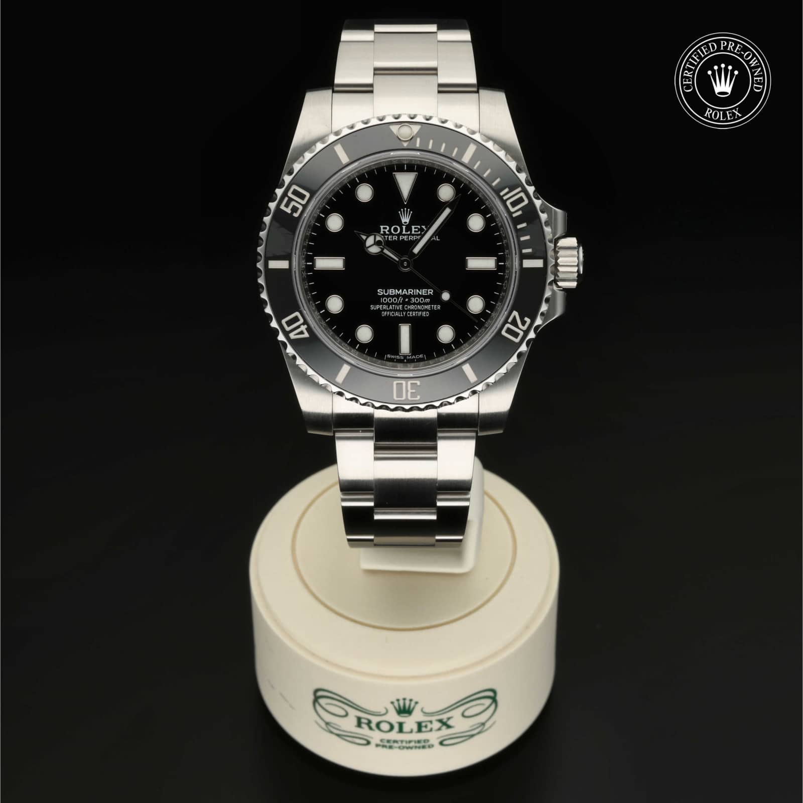 Submariner  Certified Pre-Owned