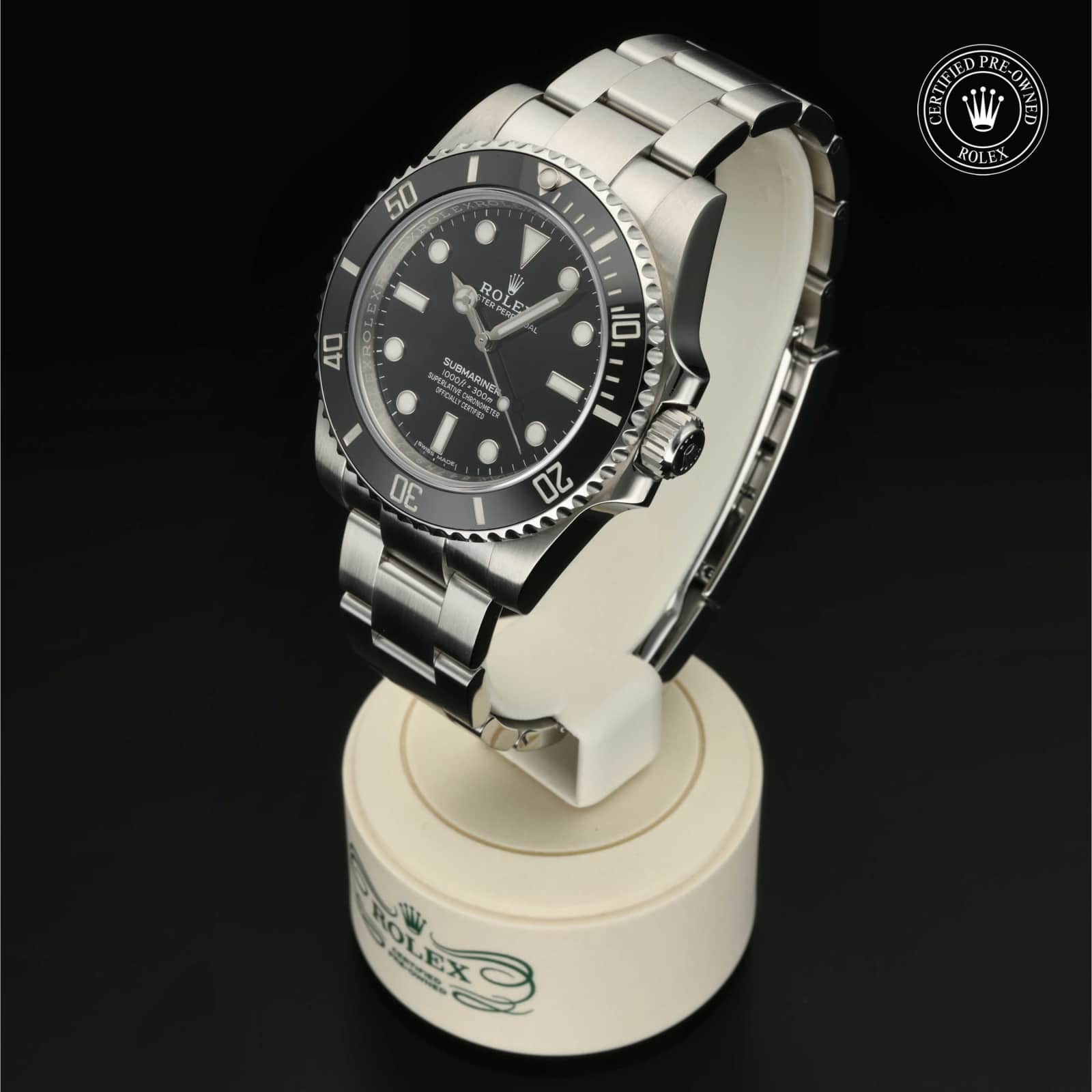 Submariner  Certified Pre-Owned