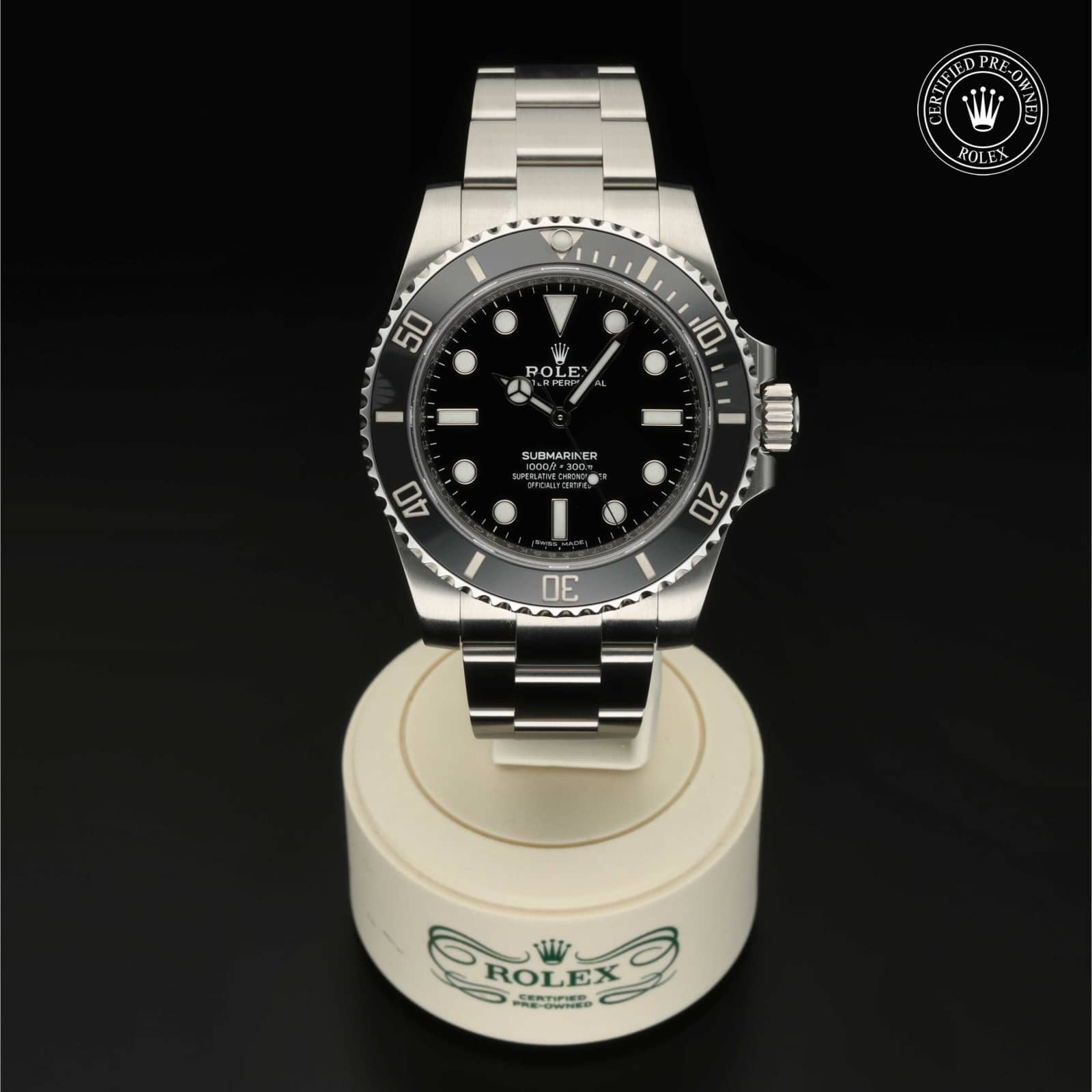 Submariner  Certified Pre-Owned