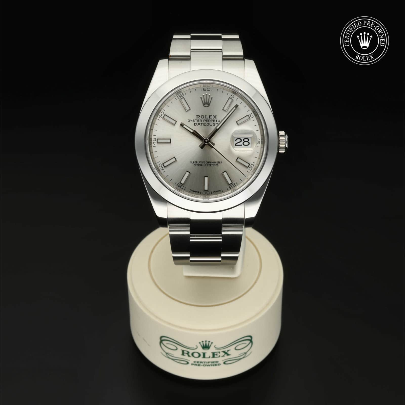 Datejust  Certified Pre-Owned
