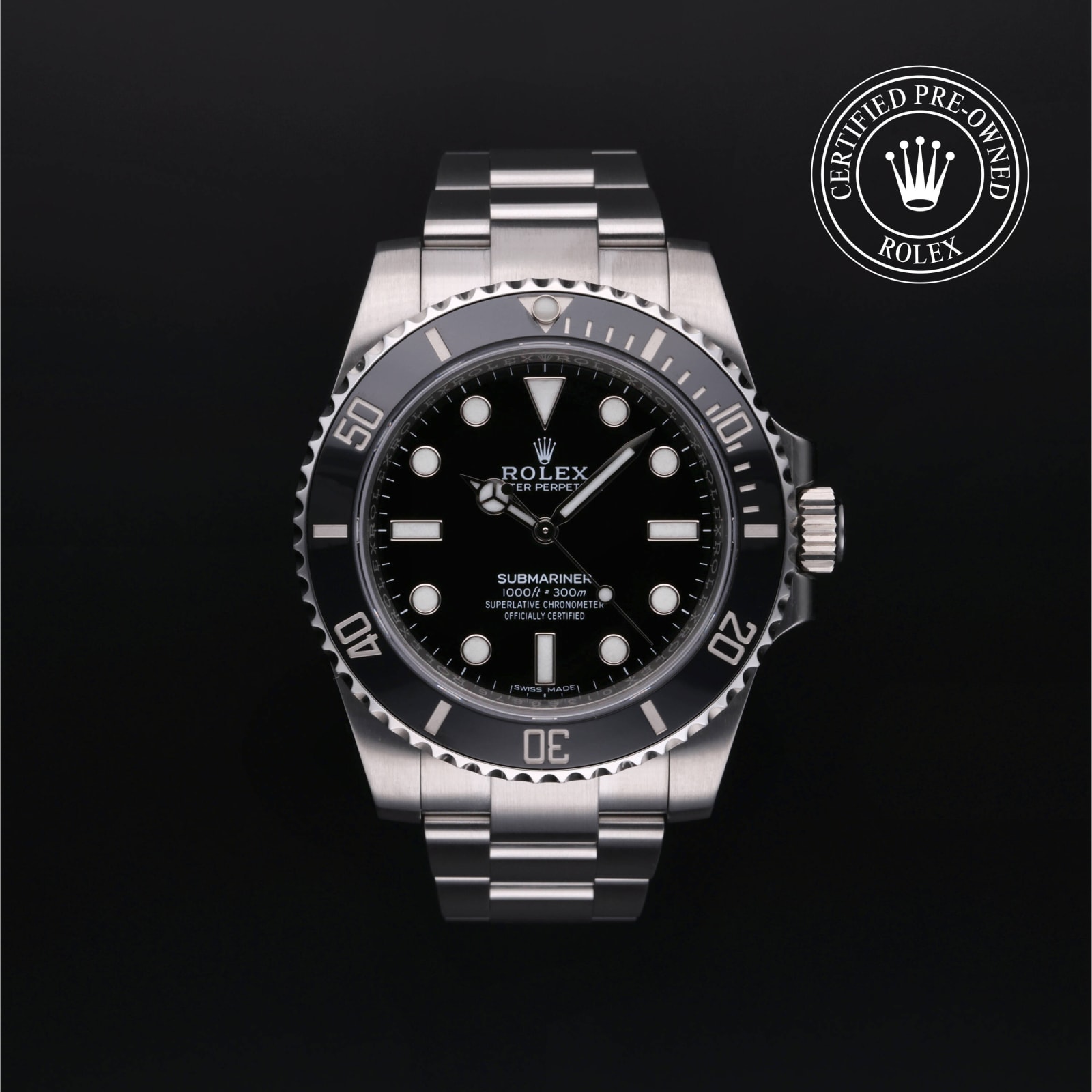 Submariner  Certified Pre-Owned