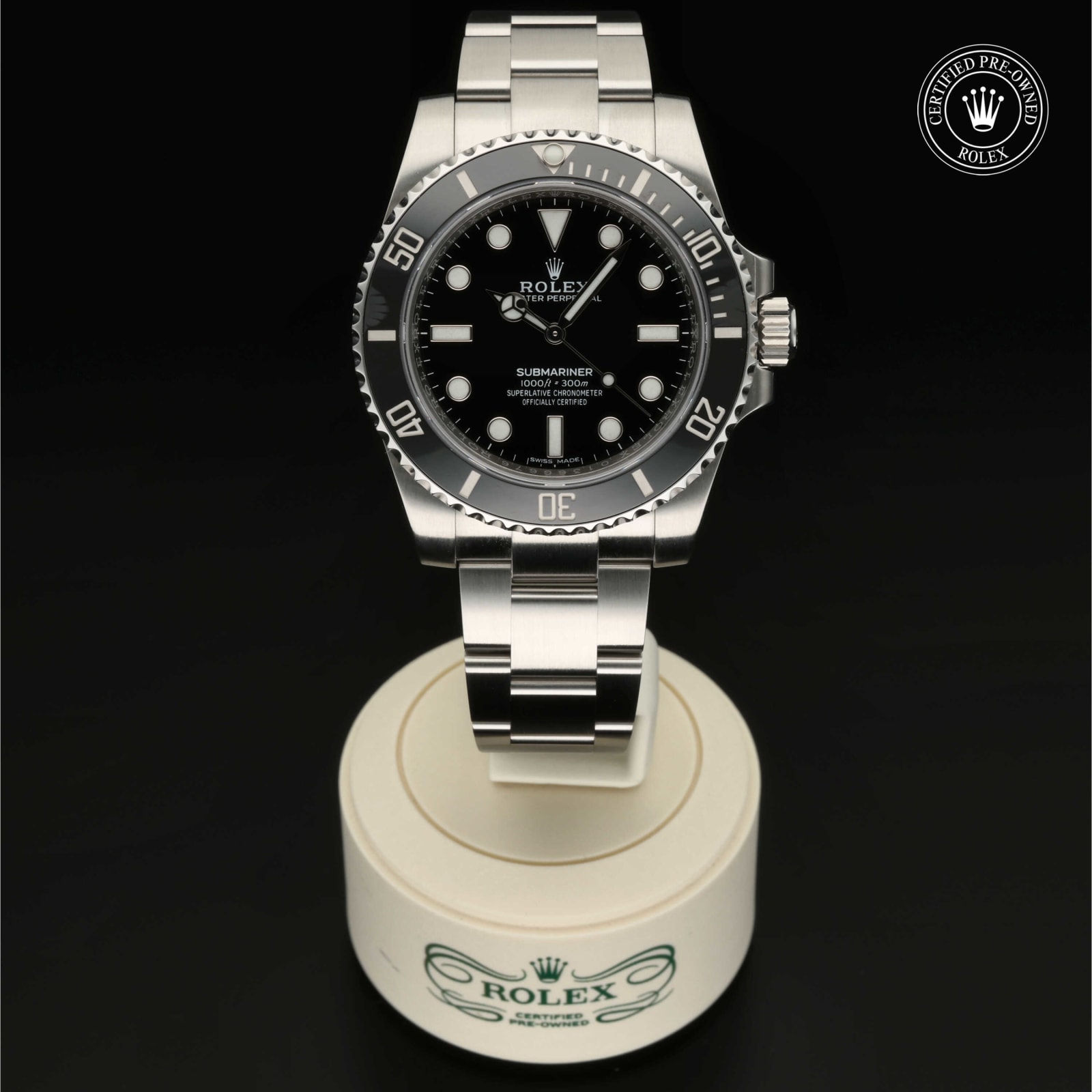 Submariner  Certified Pre-Owned