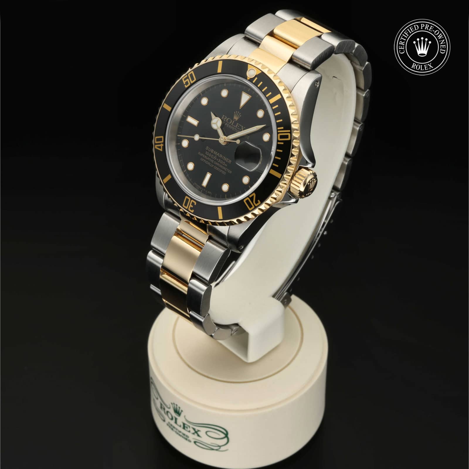 Submariner Date  Certified Pre-Owned