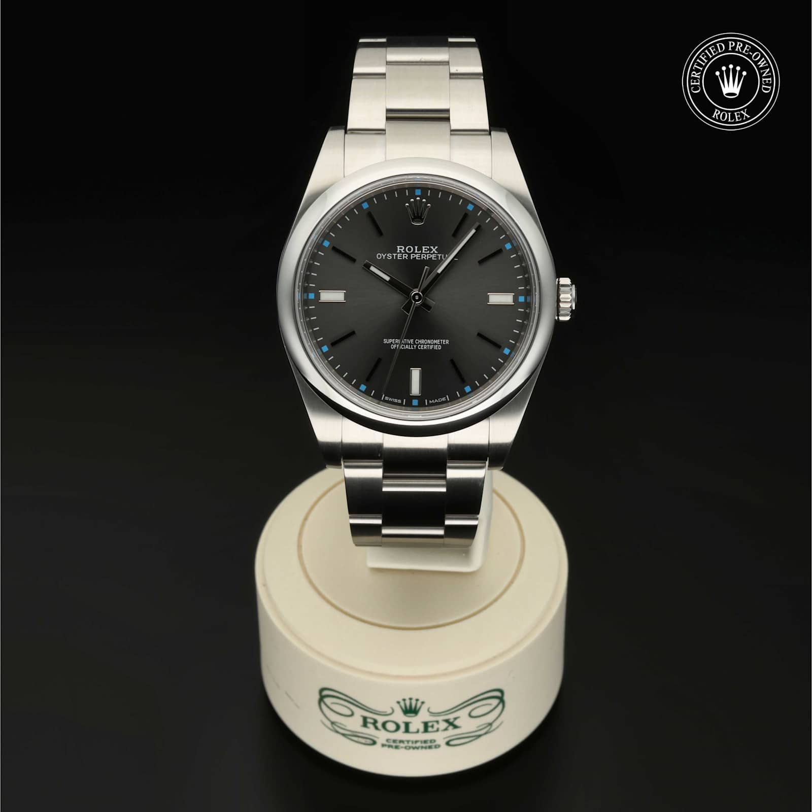 Oyster Perpetual  Certified Pre-Owned