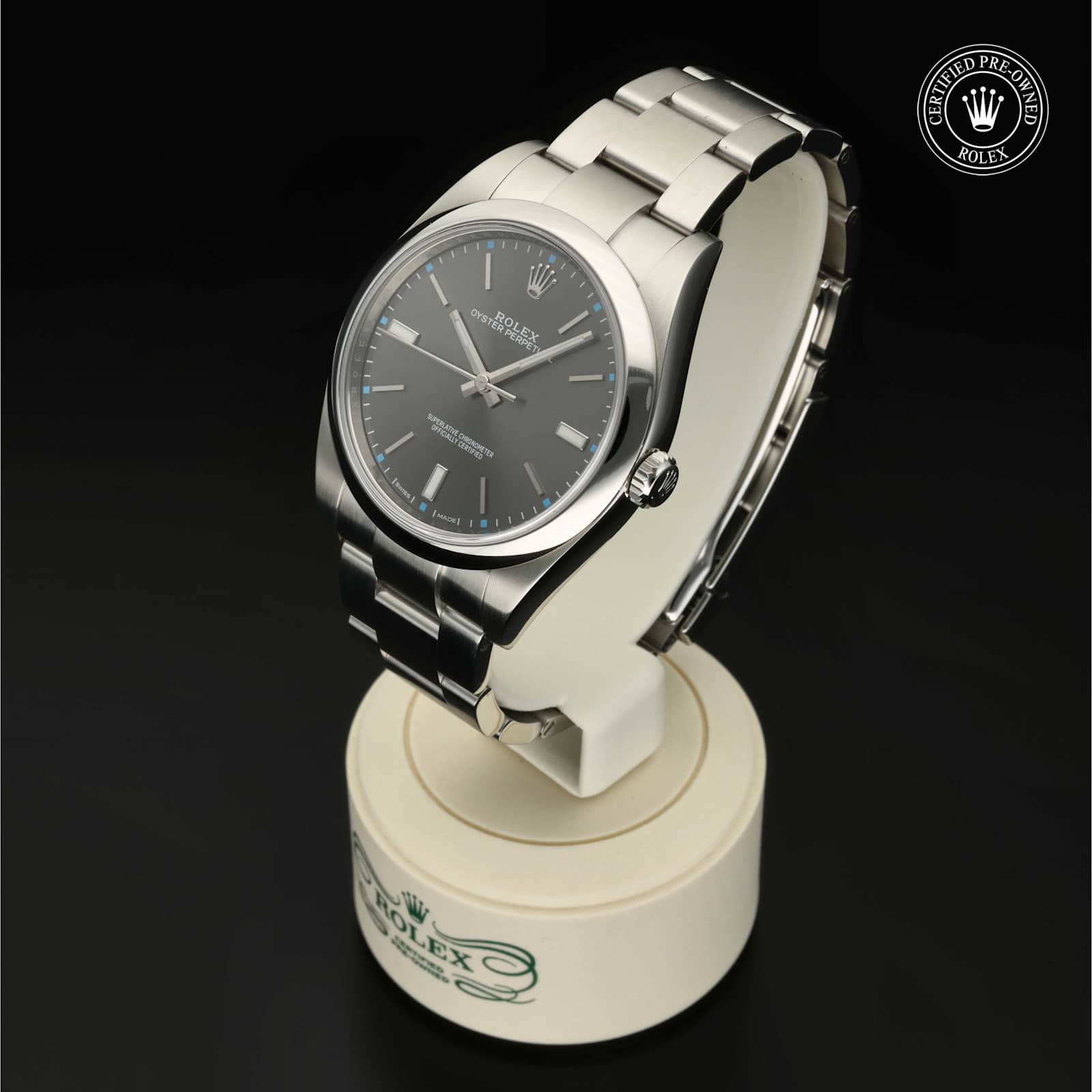 Oyster Perpetual  Certified Pre-Owned