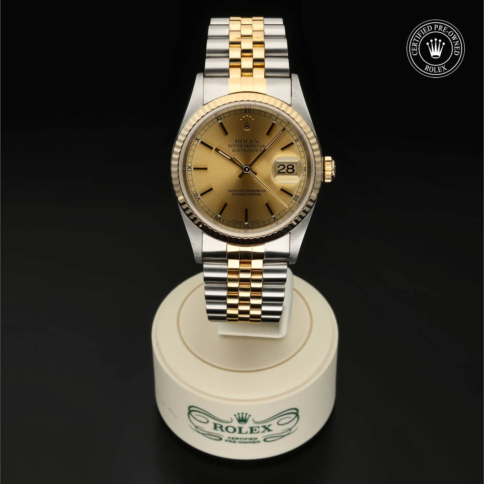 Datejust  Certified Pre-Owned