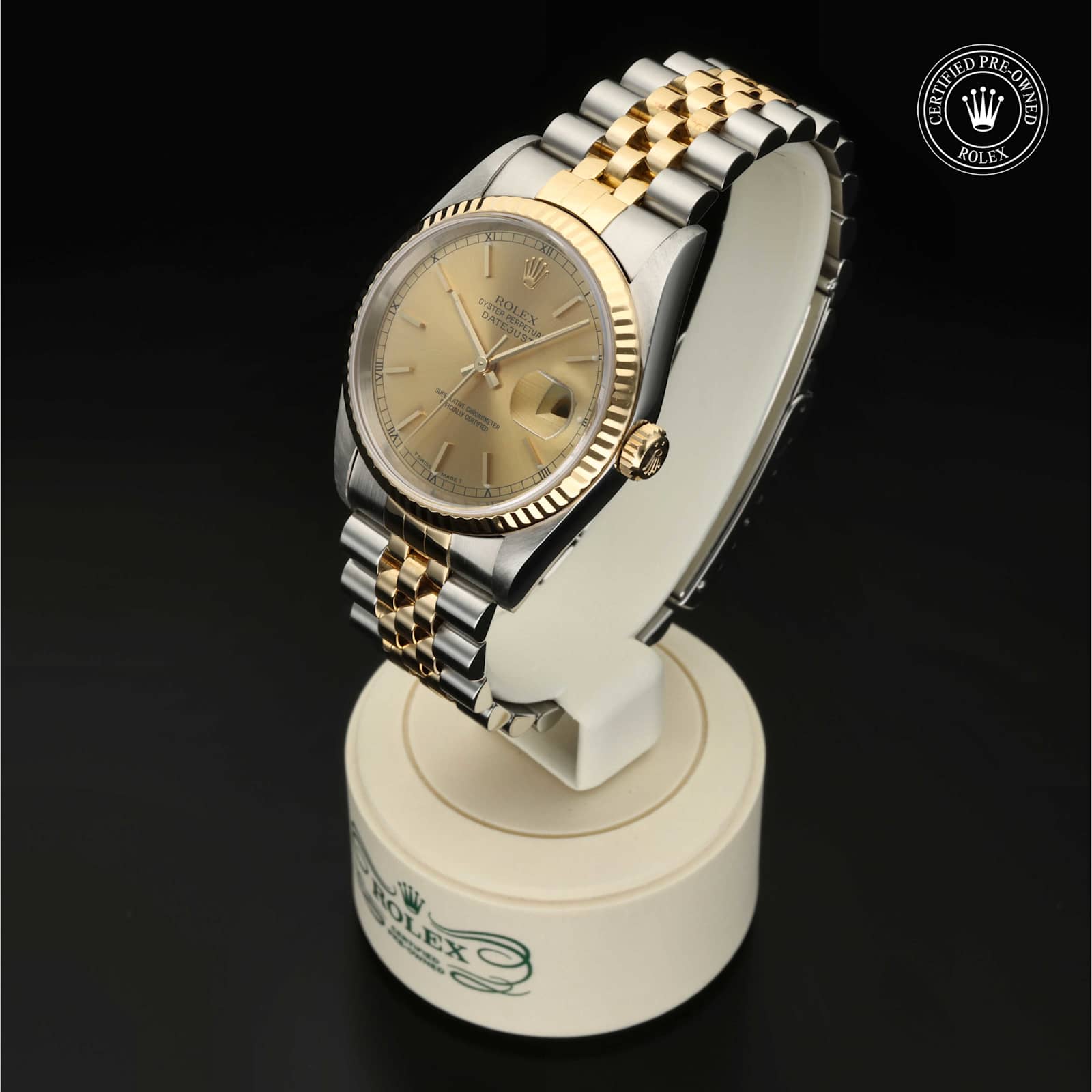 Datejust  Certified Pre-Owned