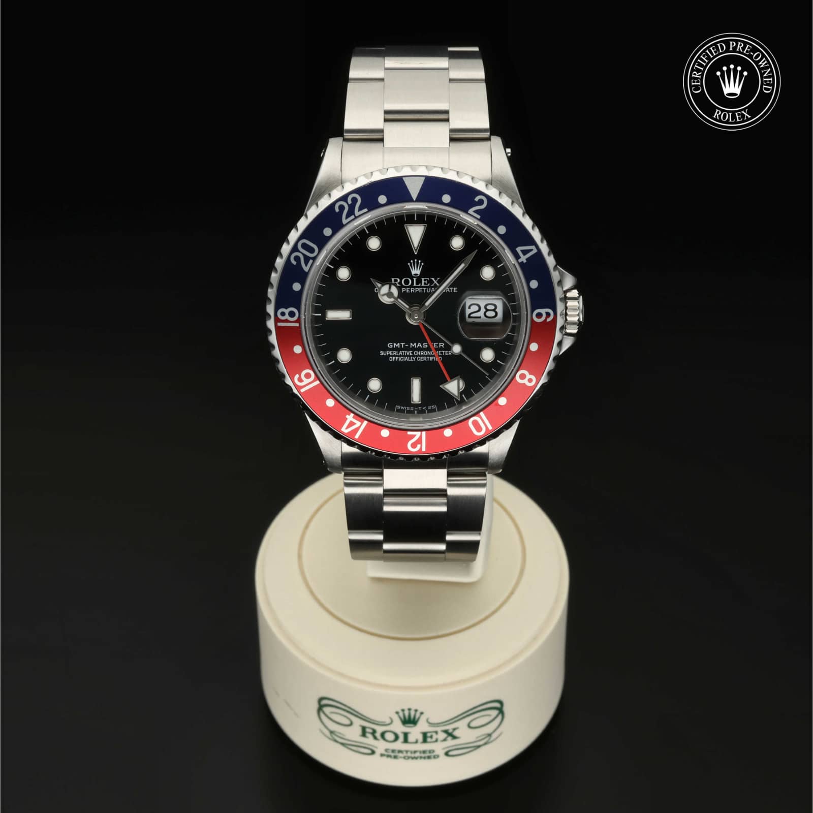 GMT-Master  Certified Pre-Owned