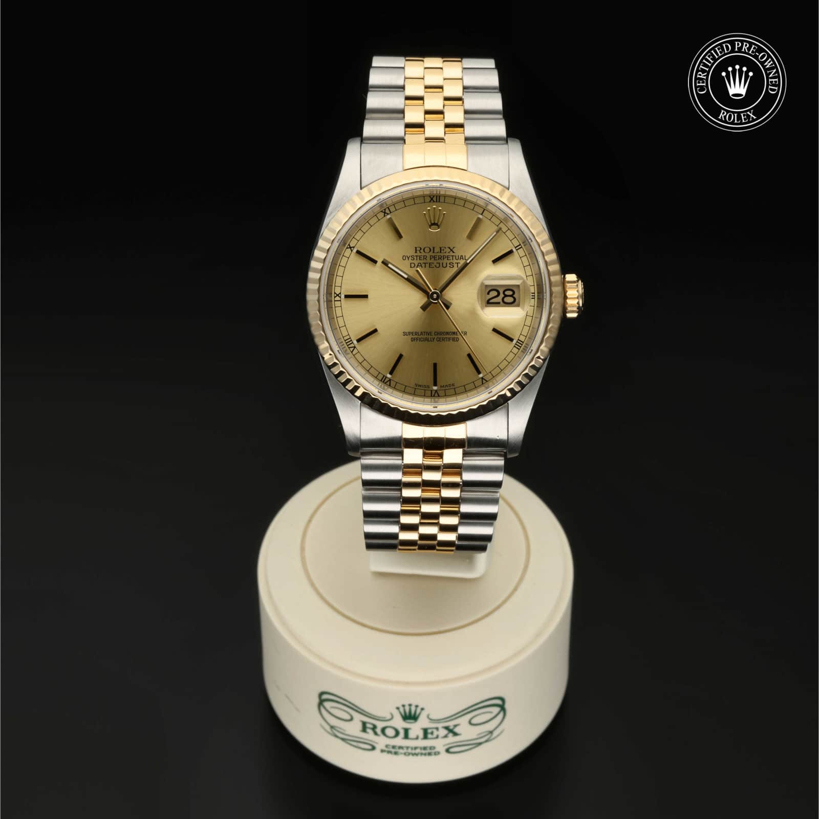 Datejust  Certified Pre-Owned