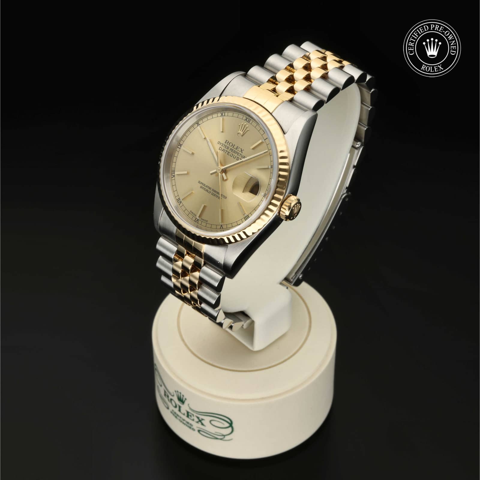 Datejust  Certified Pre-Owned