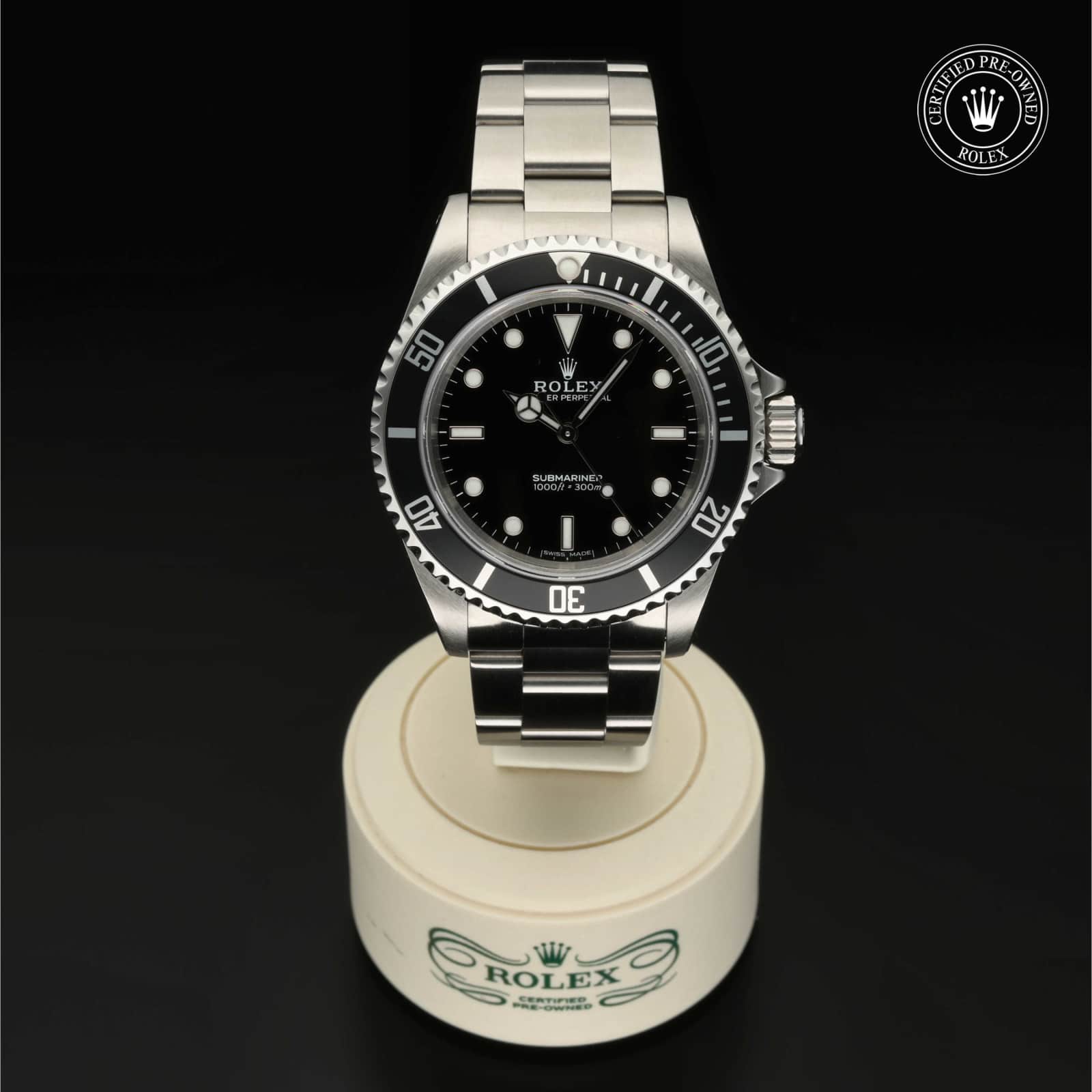 Submariner  Certified Pre-Owned