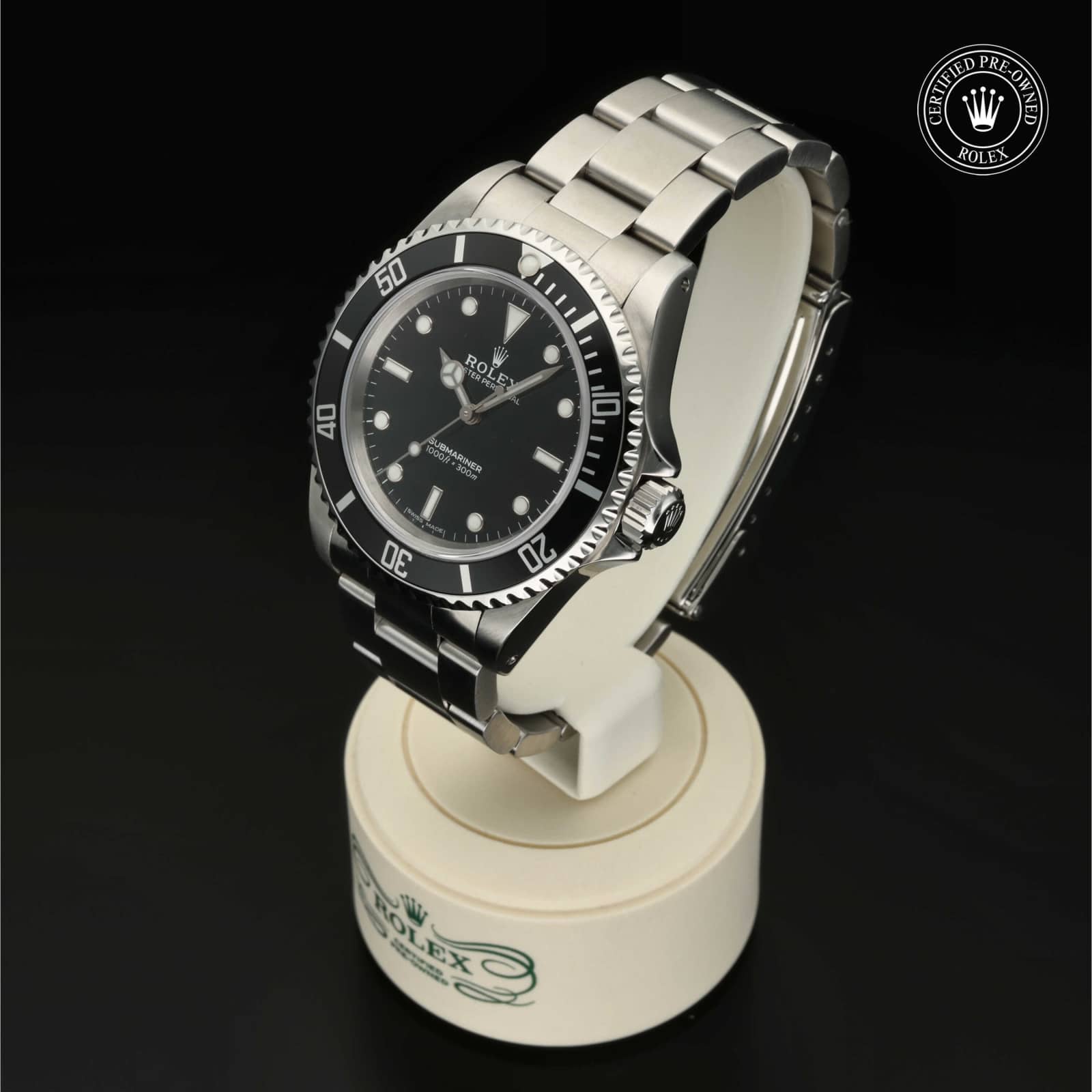 Submariner  Certified Pre-Owned