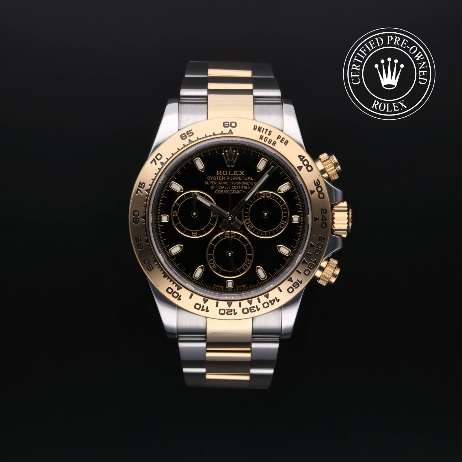 Cosmograph Daytona  Certified Pre-Owned