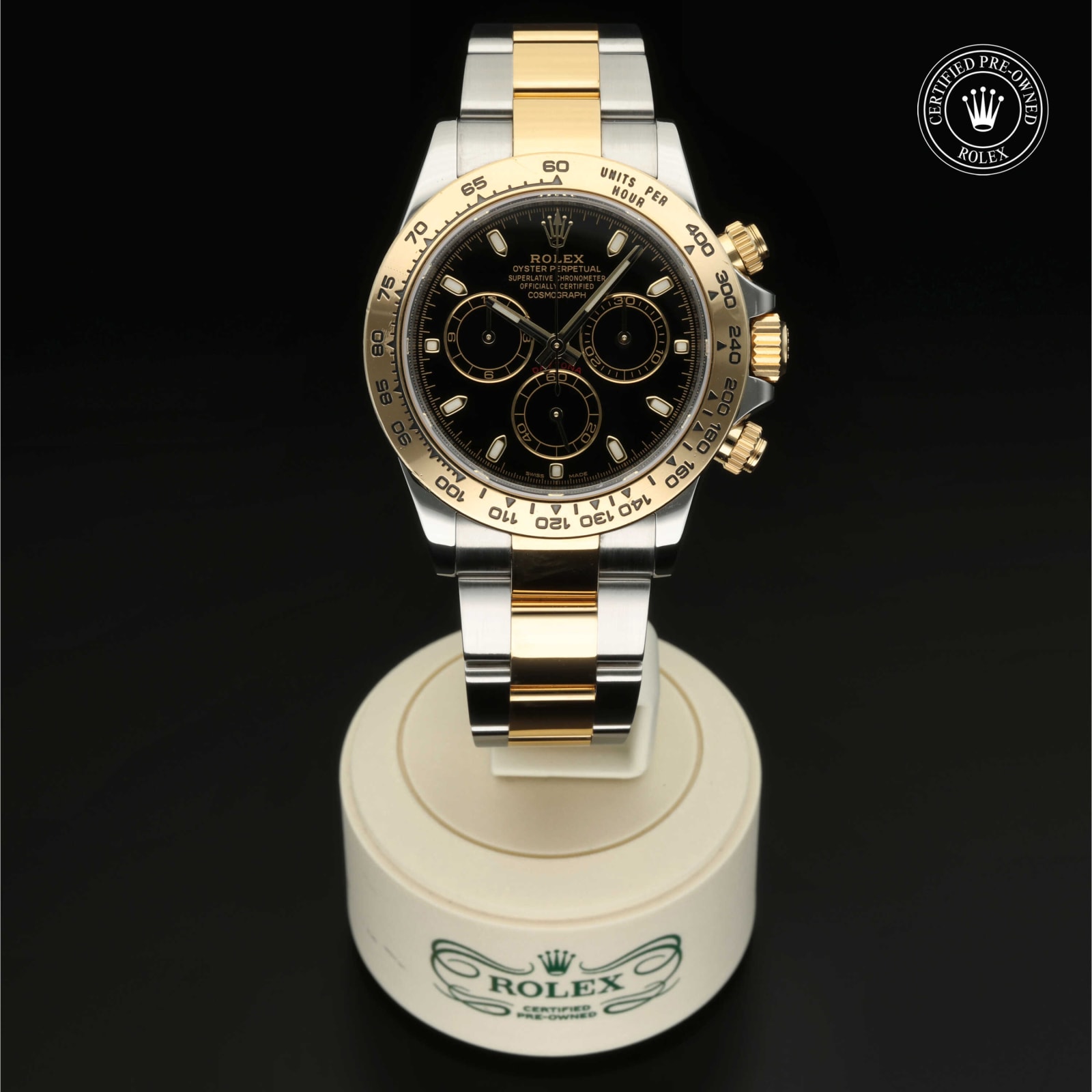 Cosmograph Daytona  Certified Pre-Owned