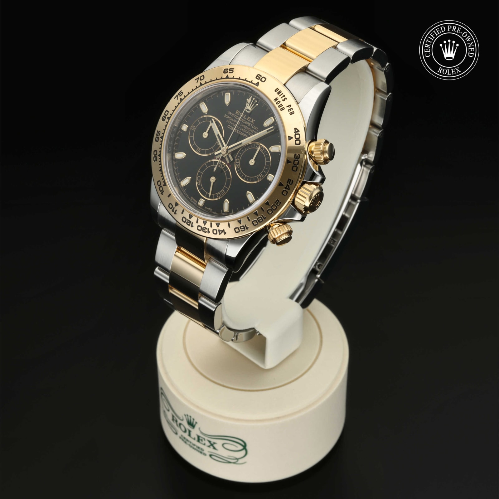 Cosmograph Daytona  Certified Pre-Owned