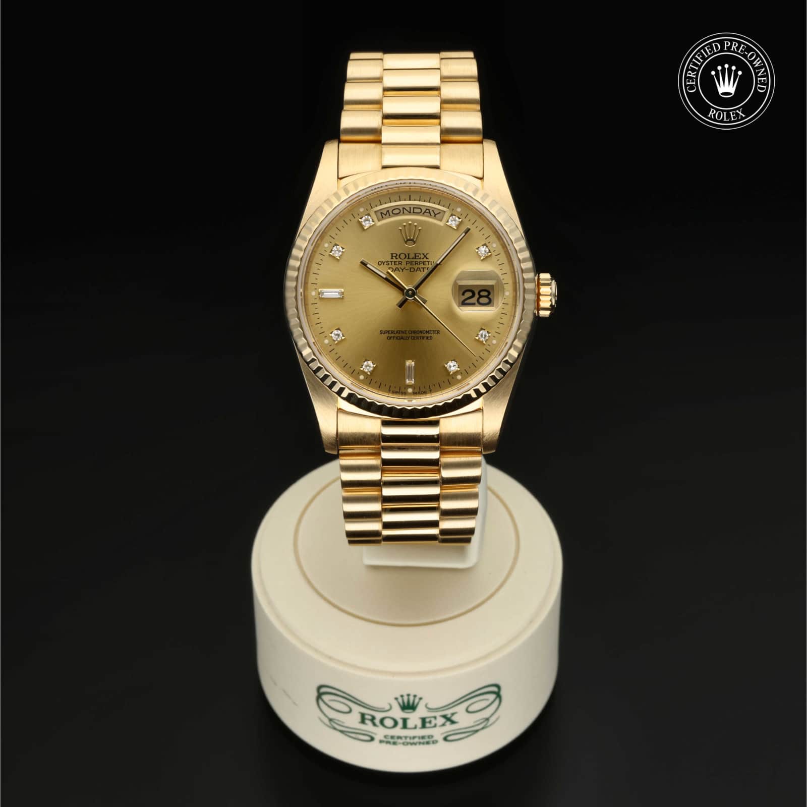 Day-Date  Certified Pre-Owned