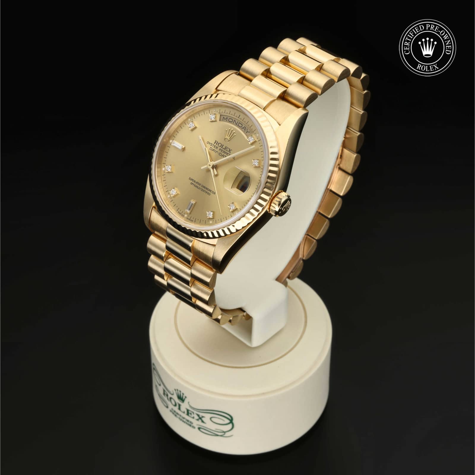 Day-Date  Certified Pre-Owned