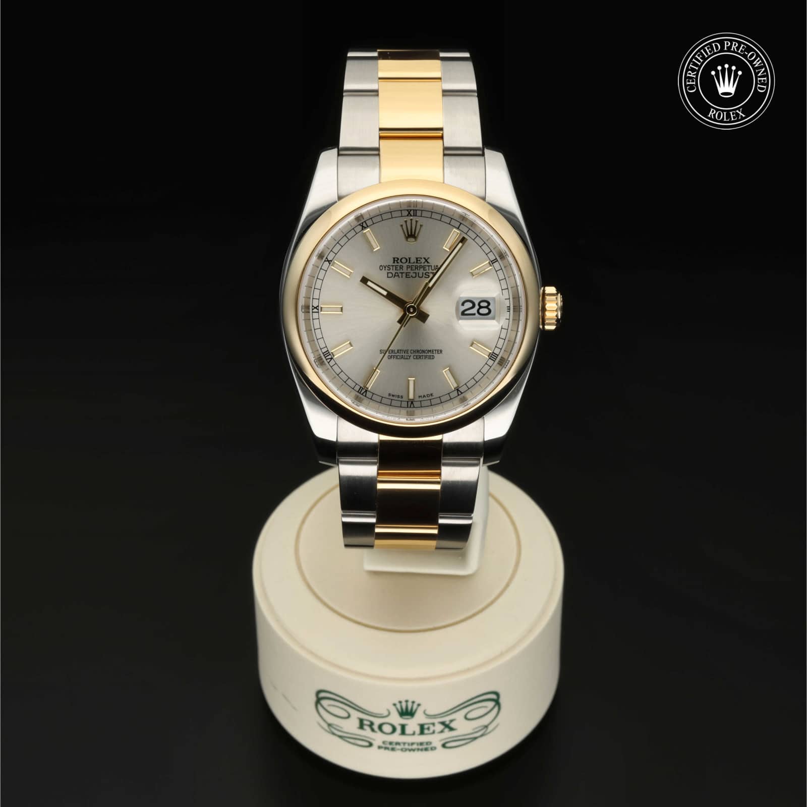 Datejust  Certified Pre-Owned