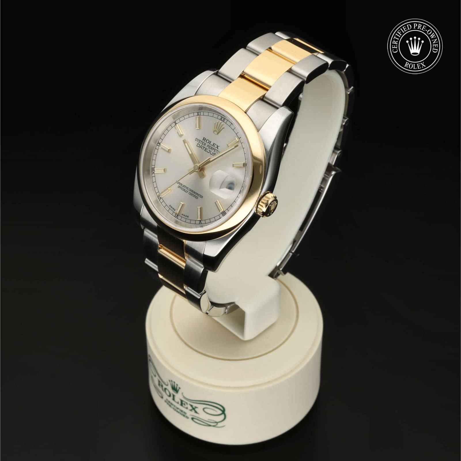 Datejust  Certified Pre-Owned