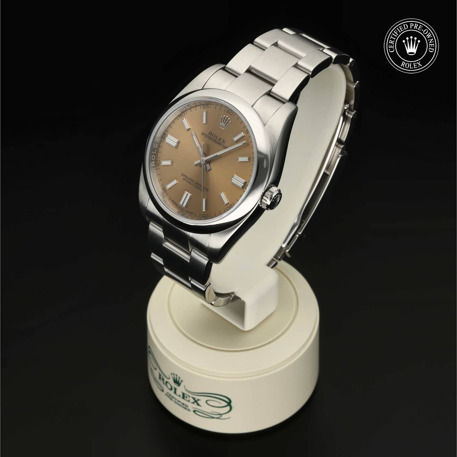 Oyster Perpetual  Certified Pre-Owned