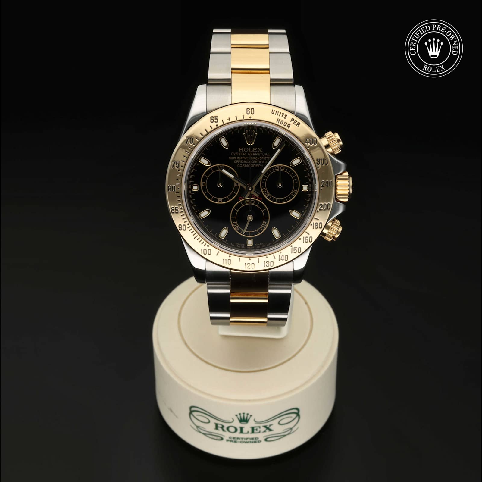 Cosmograph Daytona  Certified Pre-Owned