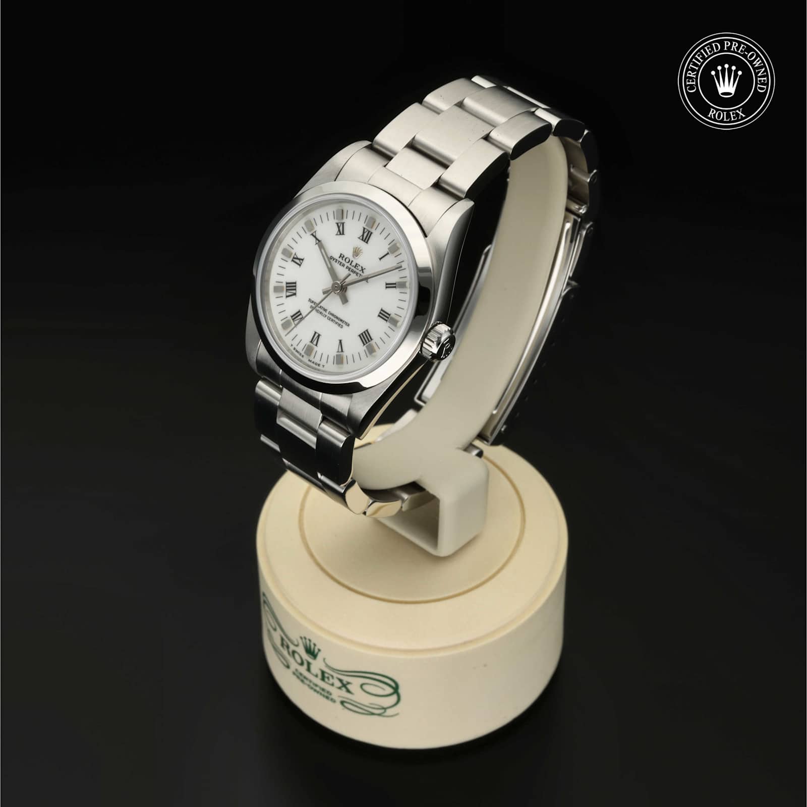 Oyster Perpetual  Certified Pre-Owned